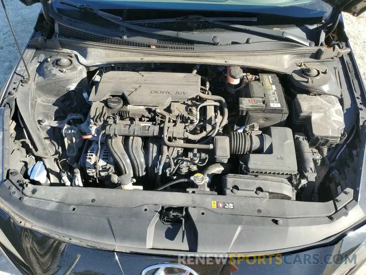 13 Photograph of a damaged car 5NPLS4AG3MH034887 HYUNDAI ELANTRA 2021