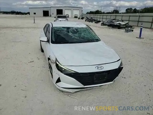 11 Photograph of a damaged car 5NPLS4AG3MH048403 HYUNDAI ELANTRA 2021