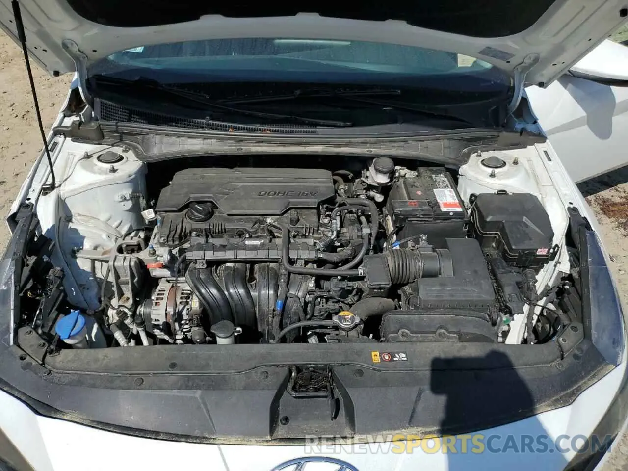 11 Photograph of a damaged car 5NPLS4AG3MH048904 HYUNDAI ELANTRA 2021