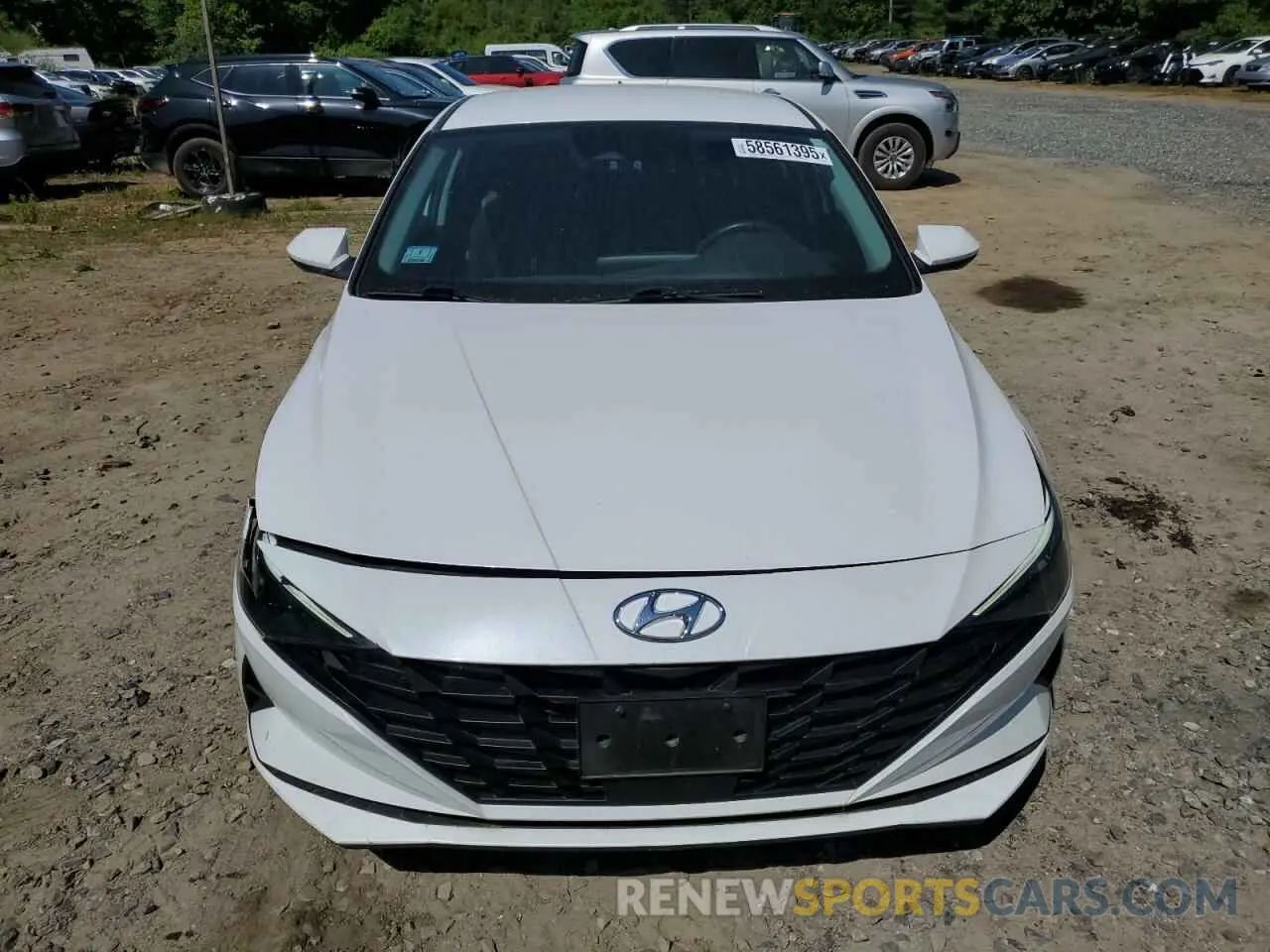 5 Photograph of a damaged car 5NPLS4AG3MH048904 HYUNDAI ELANTRA 2021