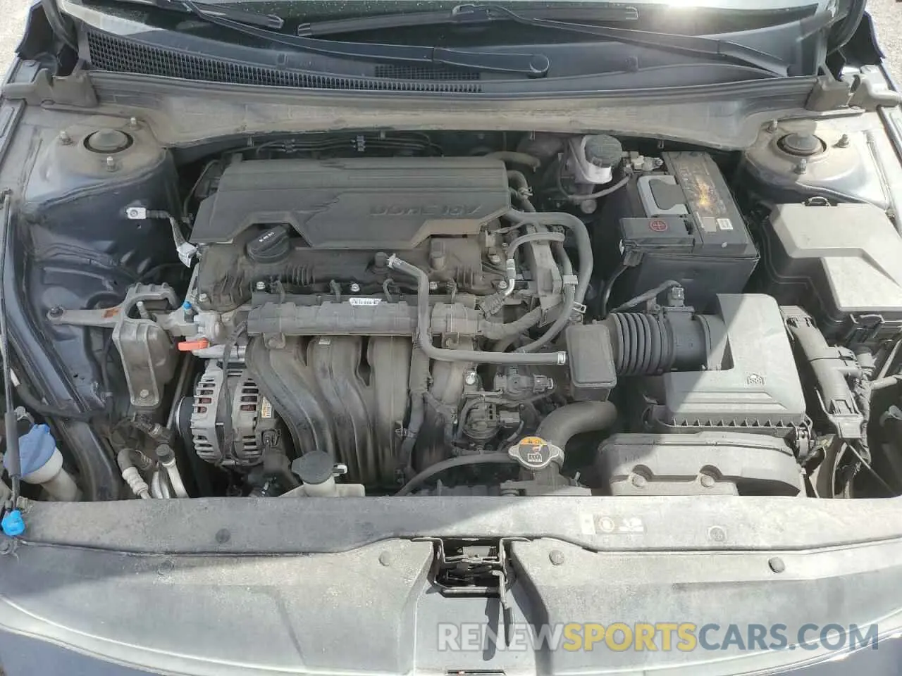 11 Photograph of a damaged car 5NPLS4AG5MH008291 HYUNDAI ELANTRA 2021