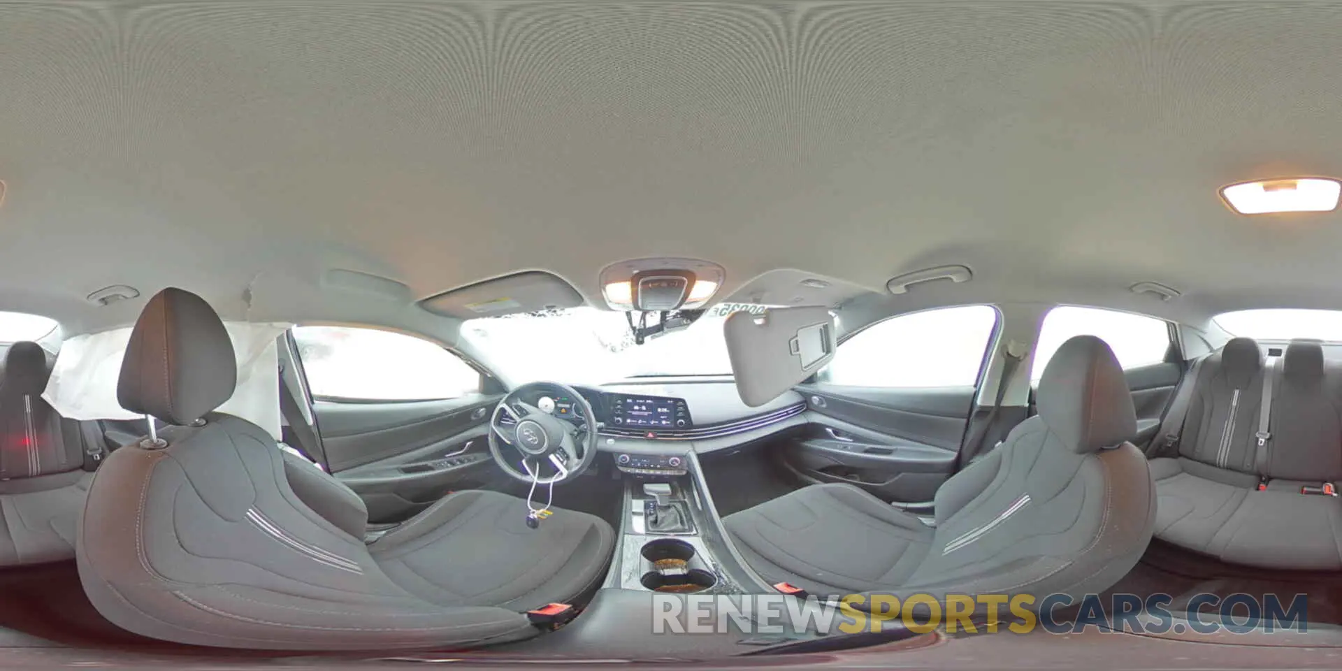 13 Photograph of a damaged car 5NPLS4AG5MH027343 HYUNDAI ELANTRA 2021