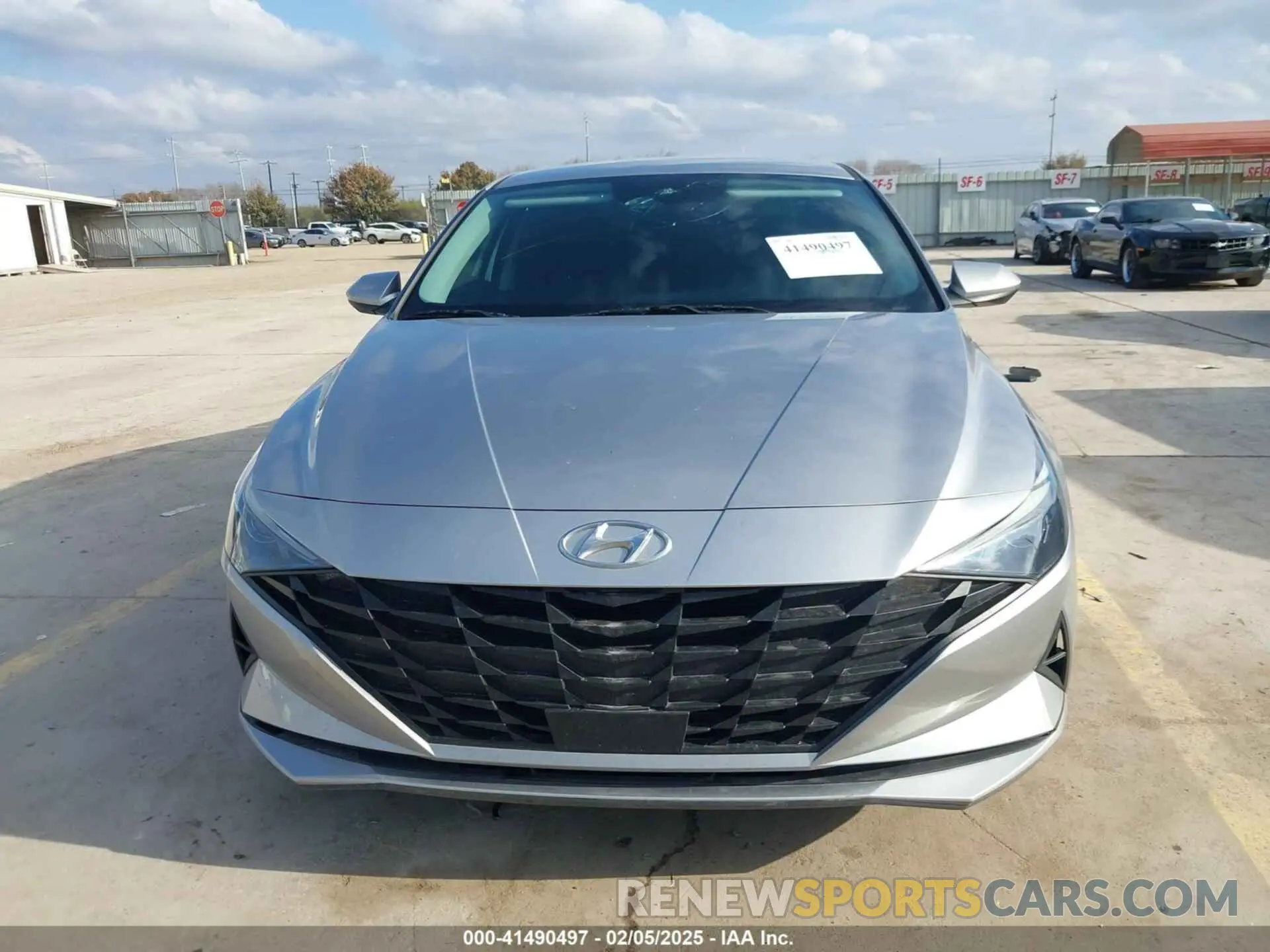 13 Photograph of a damaged car 5NPLS4AG5MH044224 HYUNDAI ELANTRA 2021