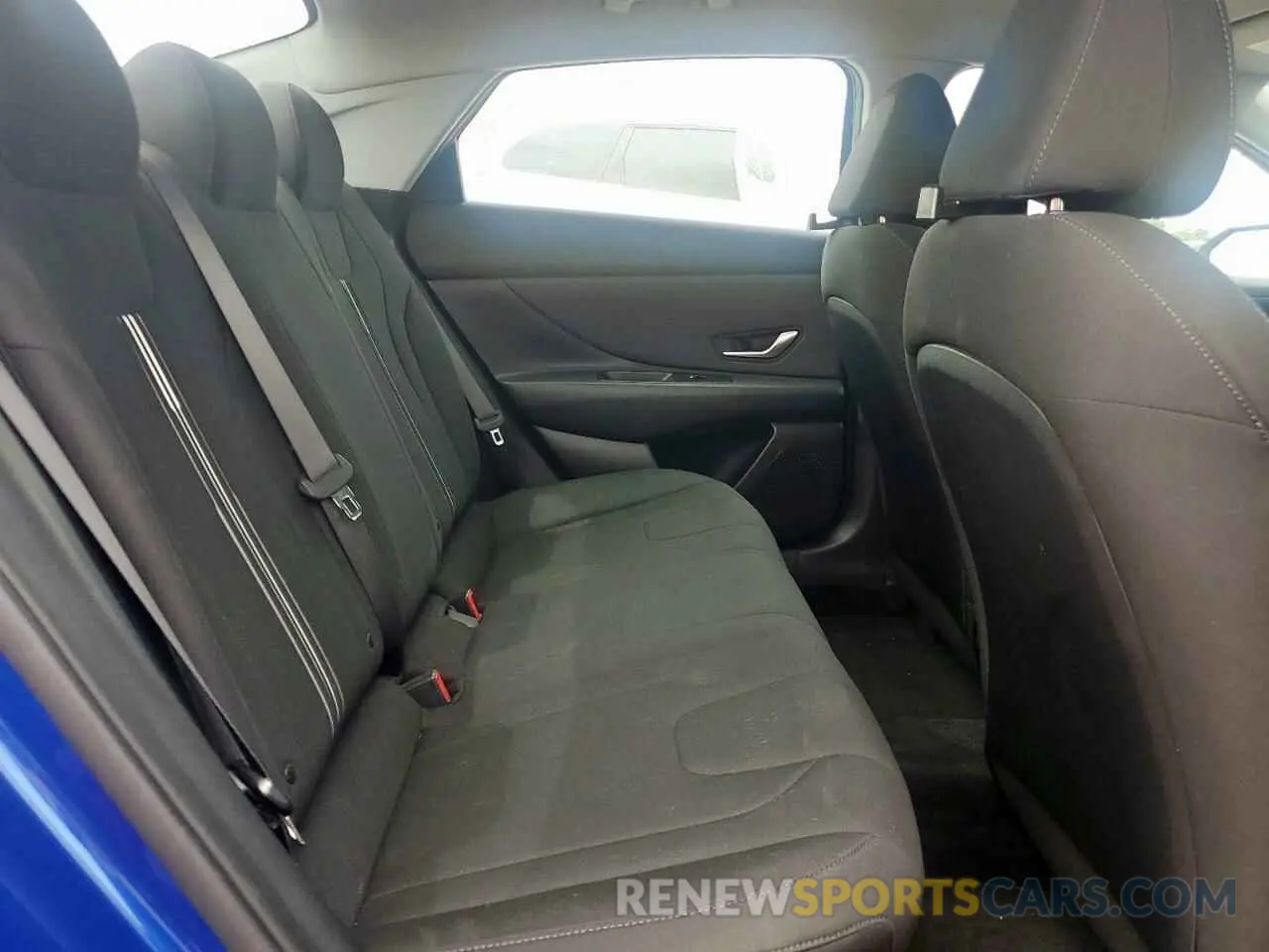 10 Photograph of a damaged car 5NPLS4AG6MH009434 HYUNDAI ELANTRA 2021