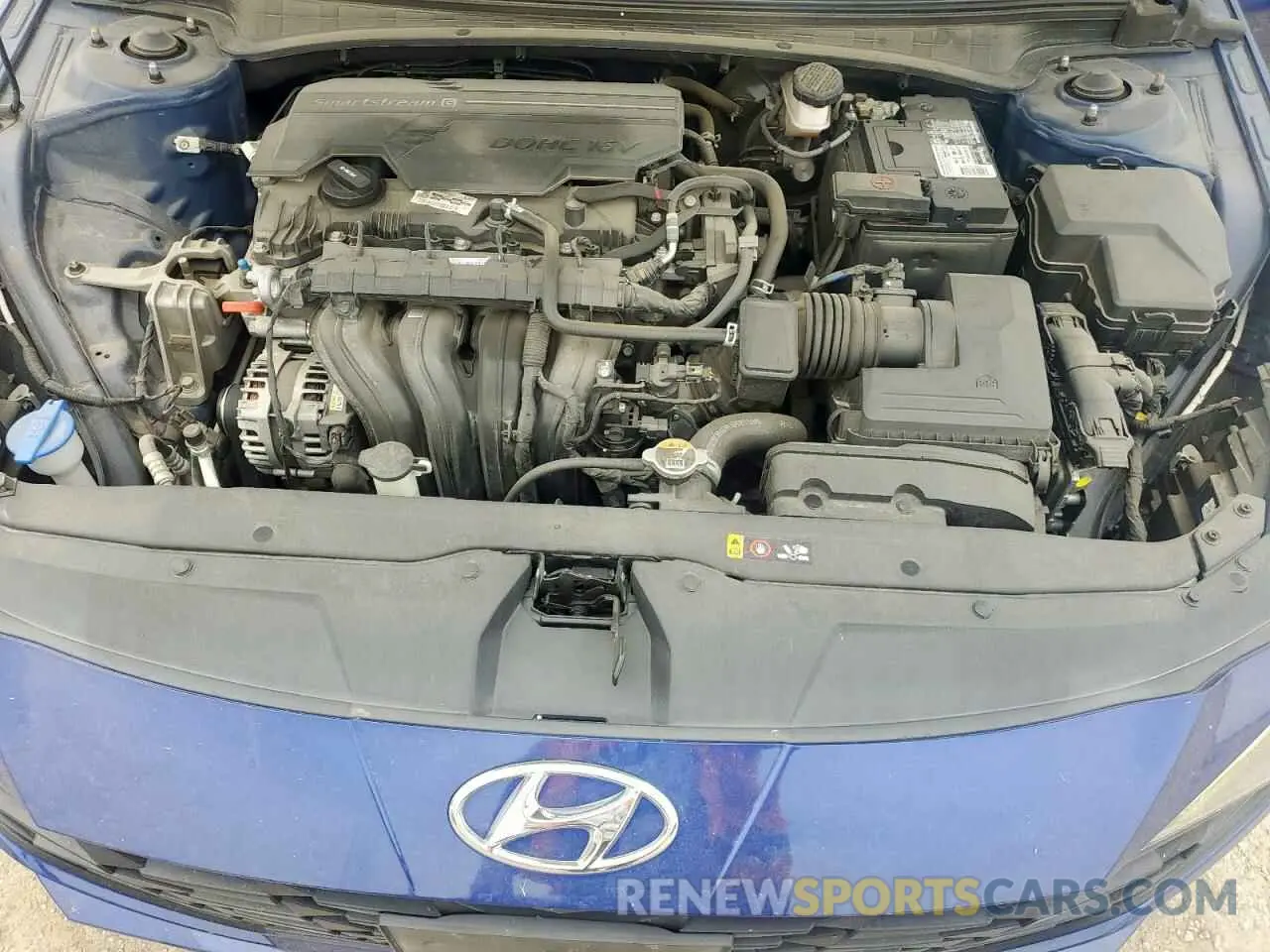 11 Photograph of a damaged car 5NPLS4AG6MH009434 HYUNDAI ELANTRA 2021