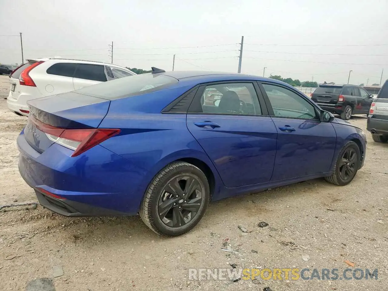 3 Photograph of a damaged car 5NPLS4AG6MH009434 HYUNDAI ELANTRA 2021