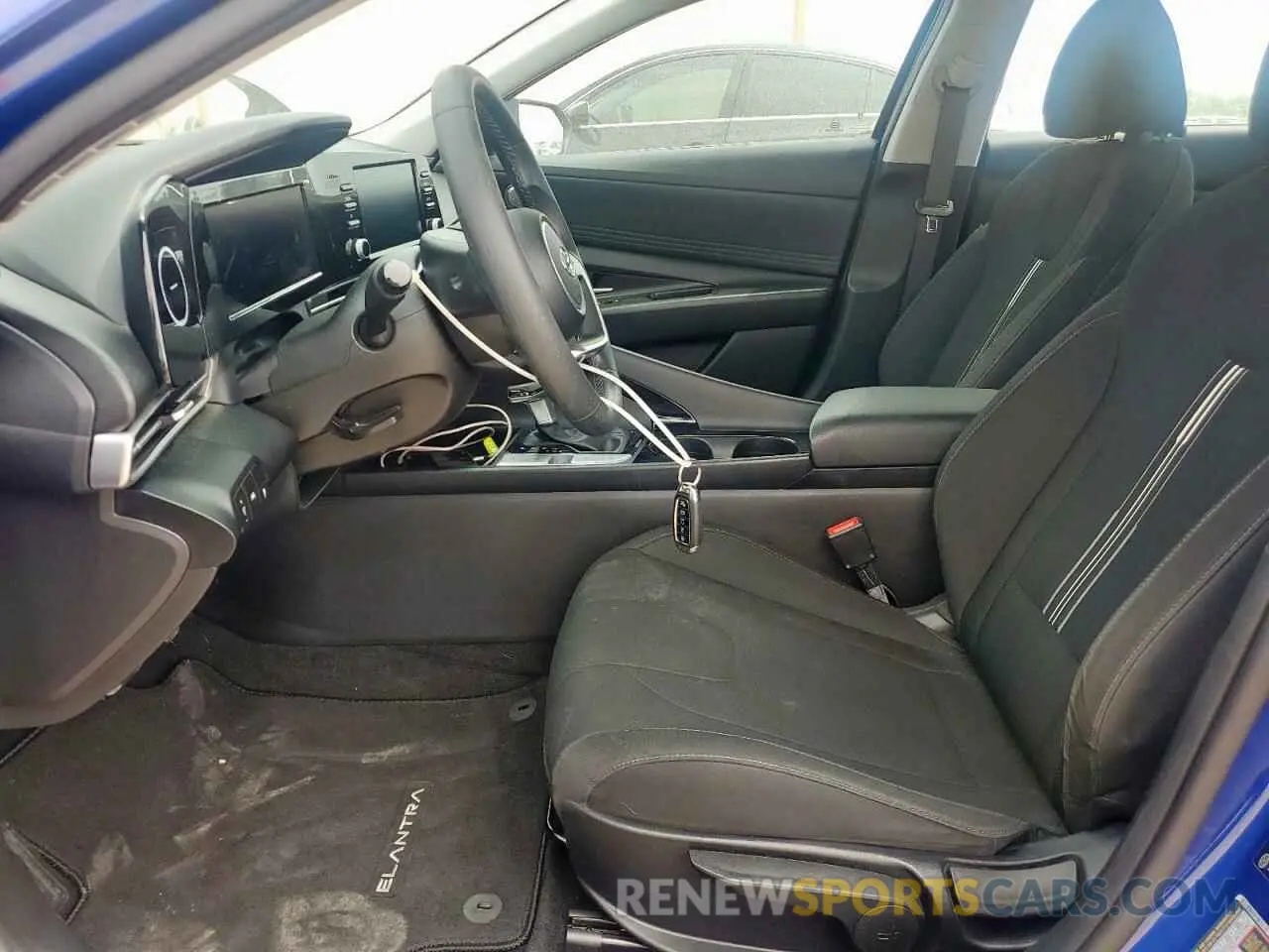 7 Photograph of a damaged car 5NPLS4AG6MH009434 HYUNDAI ELANTRA 2021