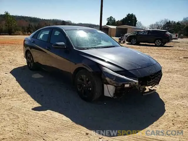 11 Photograph of a damaged car 5NPLS4AG6MH011877 HYUNDAI ELANTRA 2021