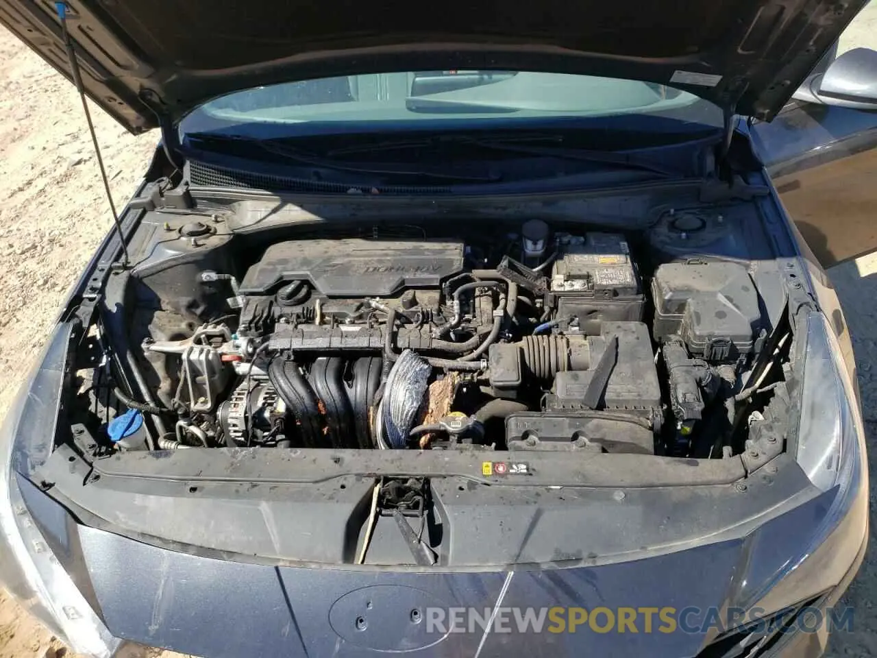 14 Photograph of a damaged car 5NPLS4AG6MH011877 HYUNDAI ELANTRA 2021
