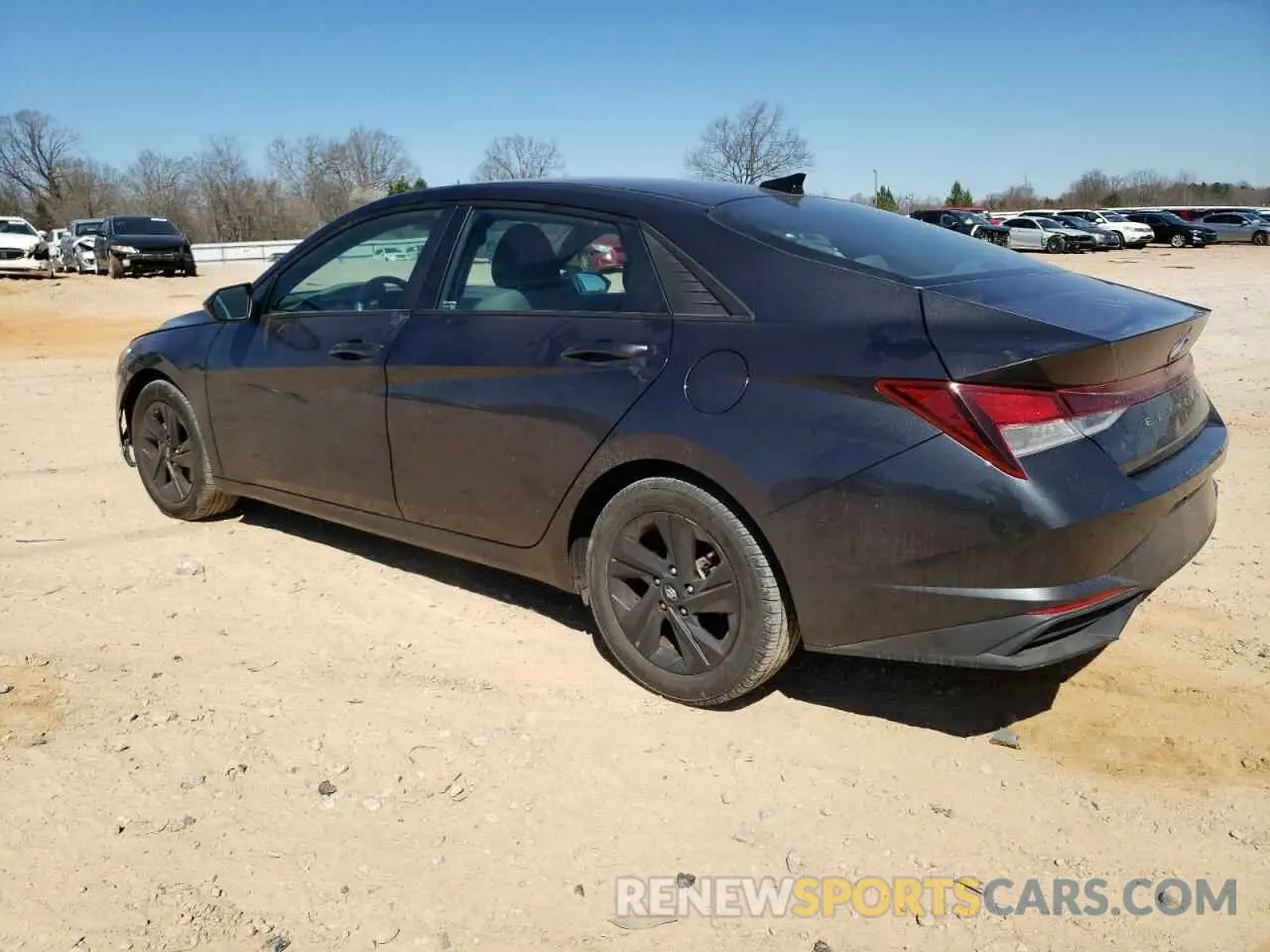 2 Photograph of a damaged car 5NPLS4AG6MH011877 HYUNDAI ELANTRA 2021