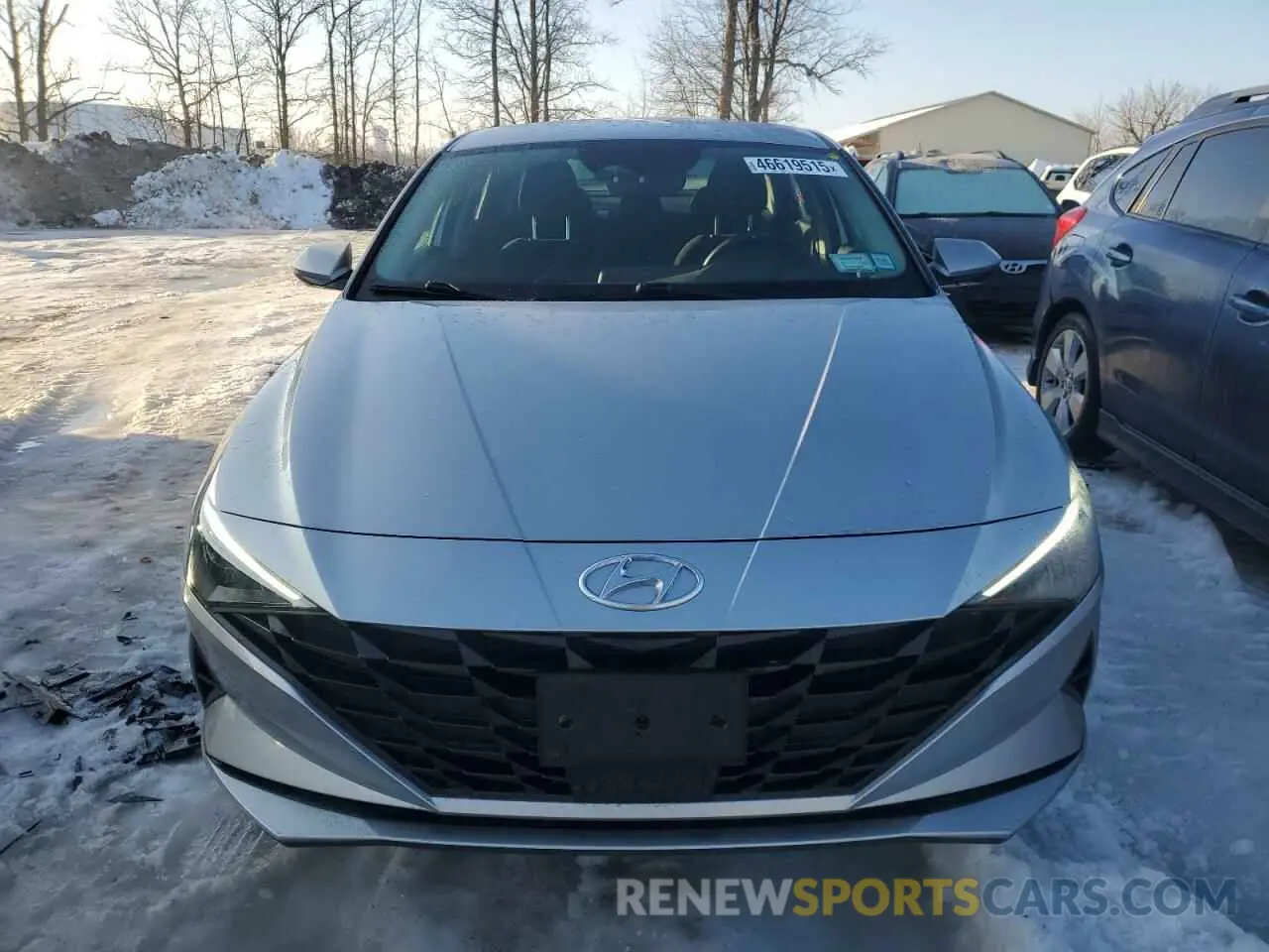 5 Photograph of a damaged car 5NPLS4AG6MH016738 HYUNDAI ELANTRA 2021