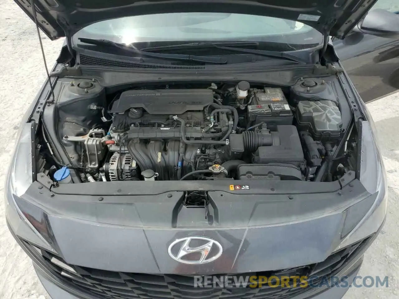 13 Photograph of a damaged car 5NPLS4AG6MH022104 HYUNDAI ELANTRA 2021