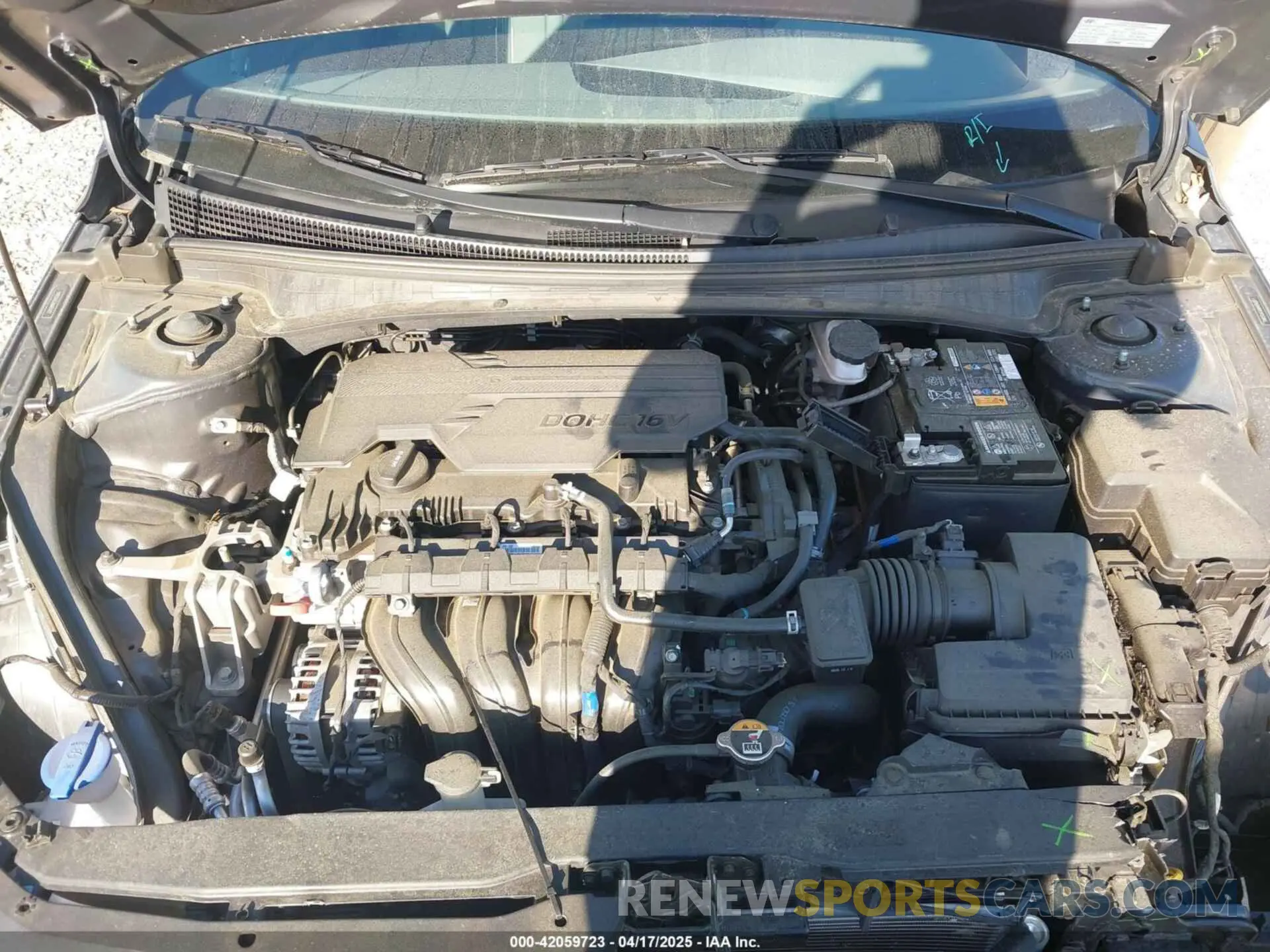 10 Photograph of a damaged car 5NPLS4AG6MH034172 HYUNDAI ELANTRA 2021