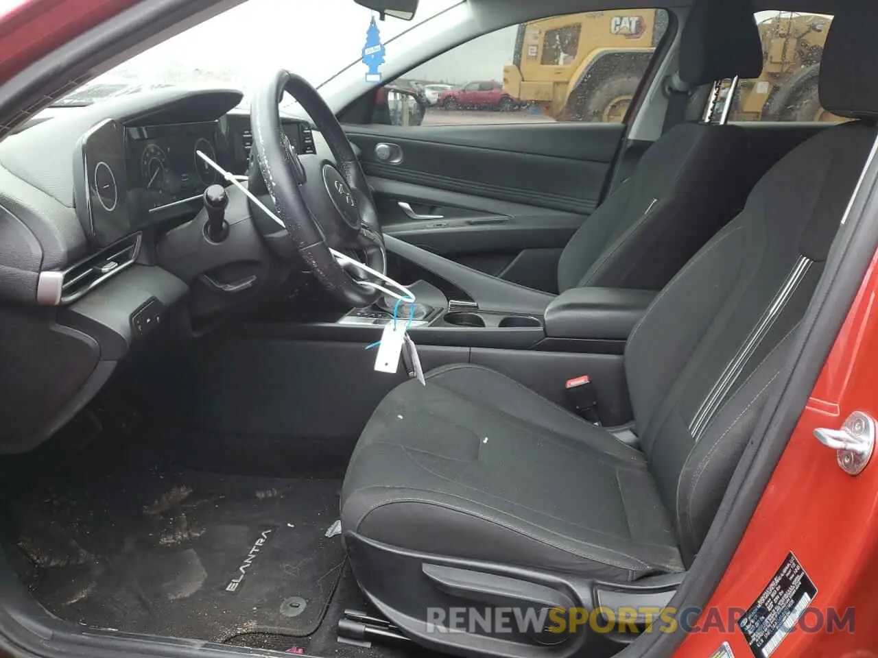 7 Photograph of a damaged car 5NPLS4AG6MH051408 HYUNDAI ELANTRA 2021