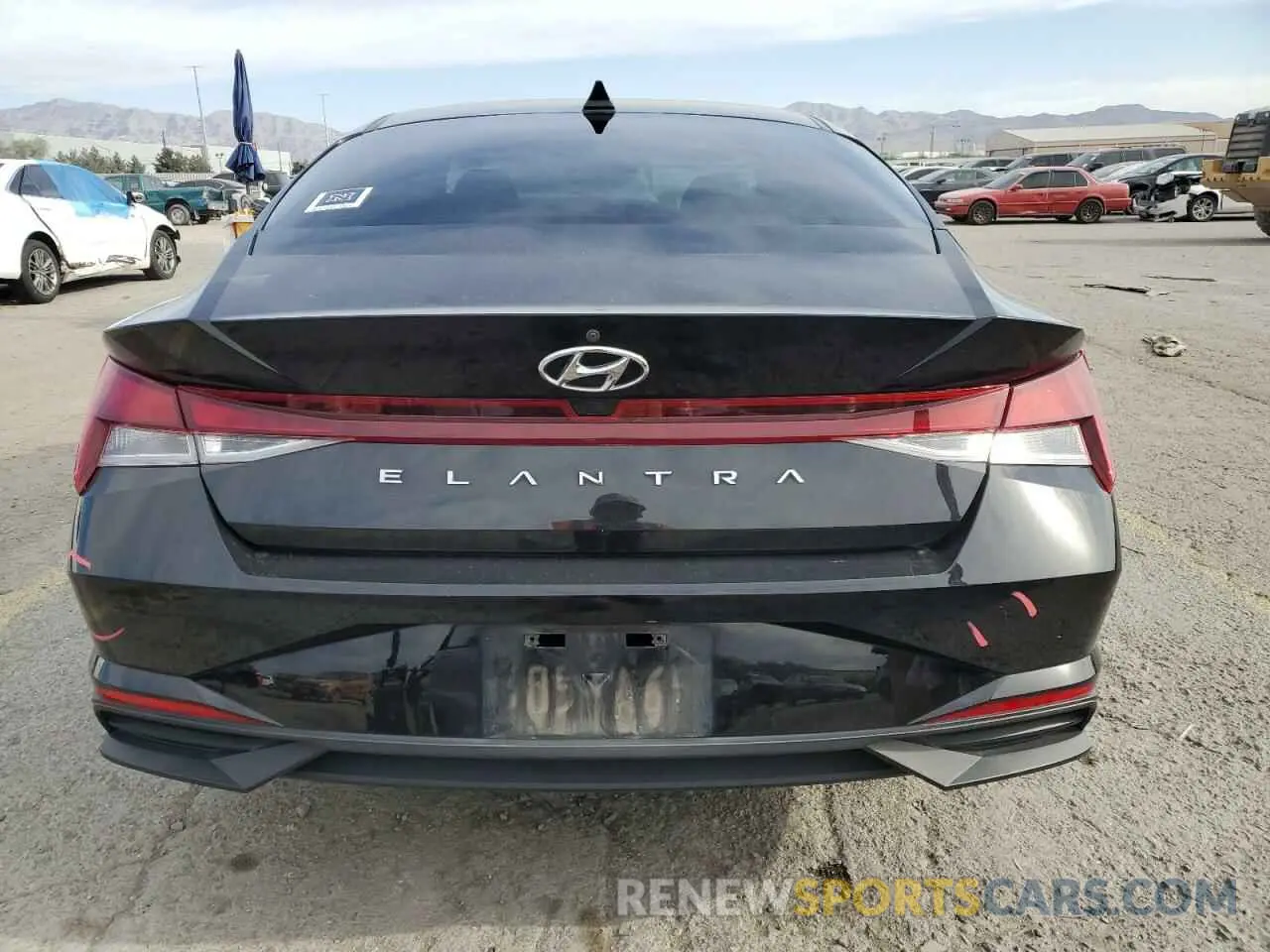 6 Photograph of a damaged car 5NPLS4AG7MH017638 HYUNDAI ELANTRA 2021