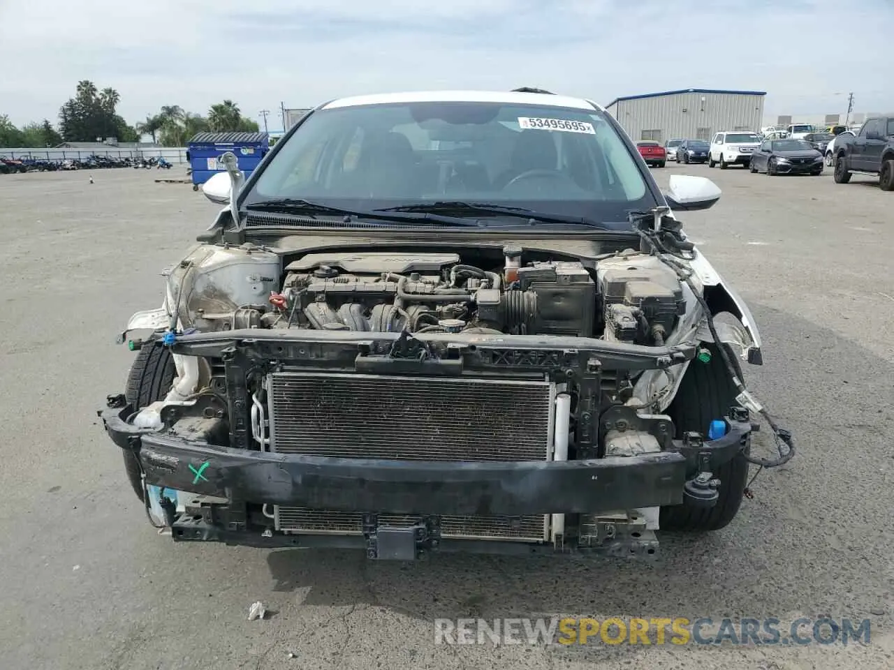5 Photograph of a damaged car 5NPLS4AG7MH031295 HYUNDAI ELANTRA 2021