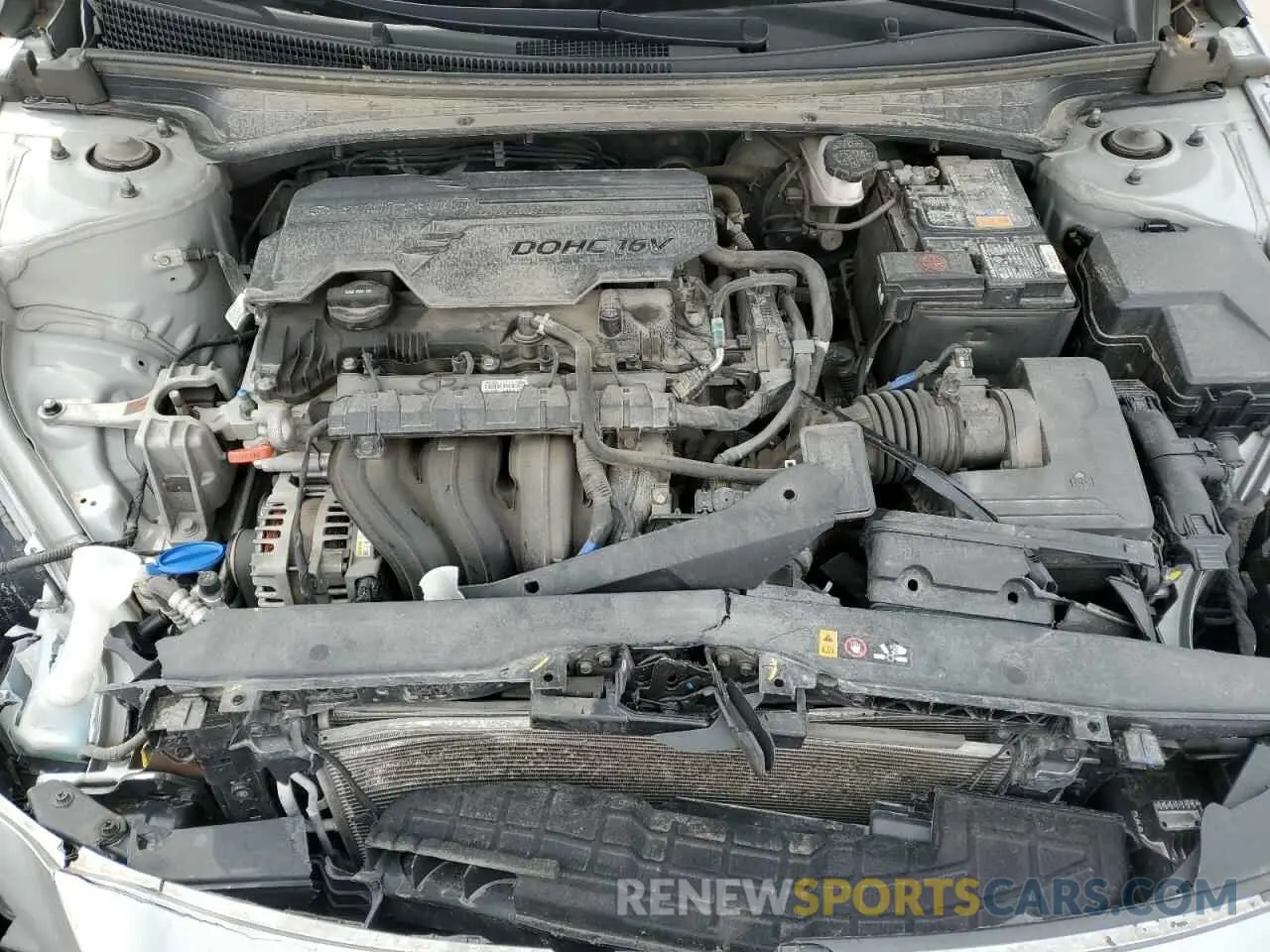 11 Photograph of a damaged car 5NPLS4AG7MH039378 HYUNDAI ELANTRA 2021