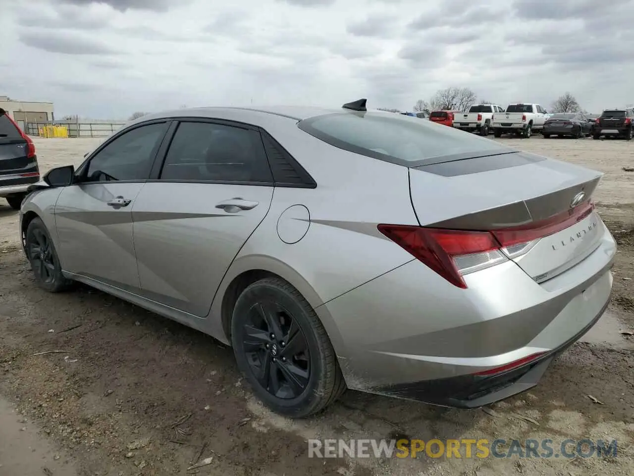 2 Photograph of a damaged car 5NPLS4AG7MH039378 HYUNDAI ELANTRA 2021