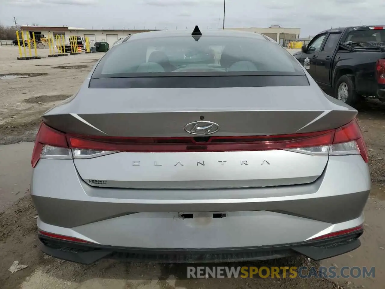 6 Photograph of a damaged car 5NPLS4AG7MH039378 HYUNDAI ELANTRA 2021