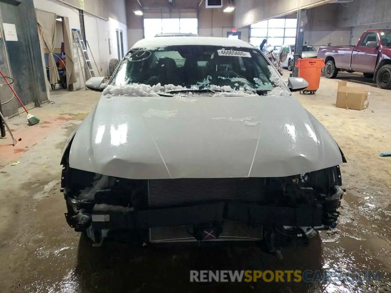 5 Photograph of a damaged car 5NPLS4AG7MH039591 HYUNDAI ELANTRA 2021