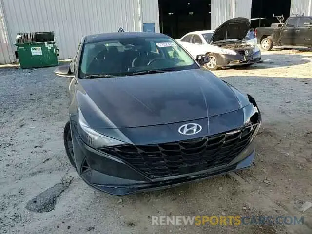 11 Photograph of a damaged car 5NPLS4AG8MH002369 HYUNDAI ELANTRA 2021