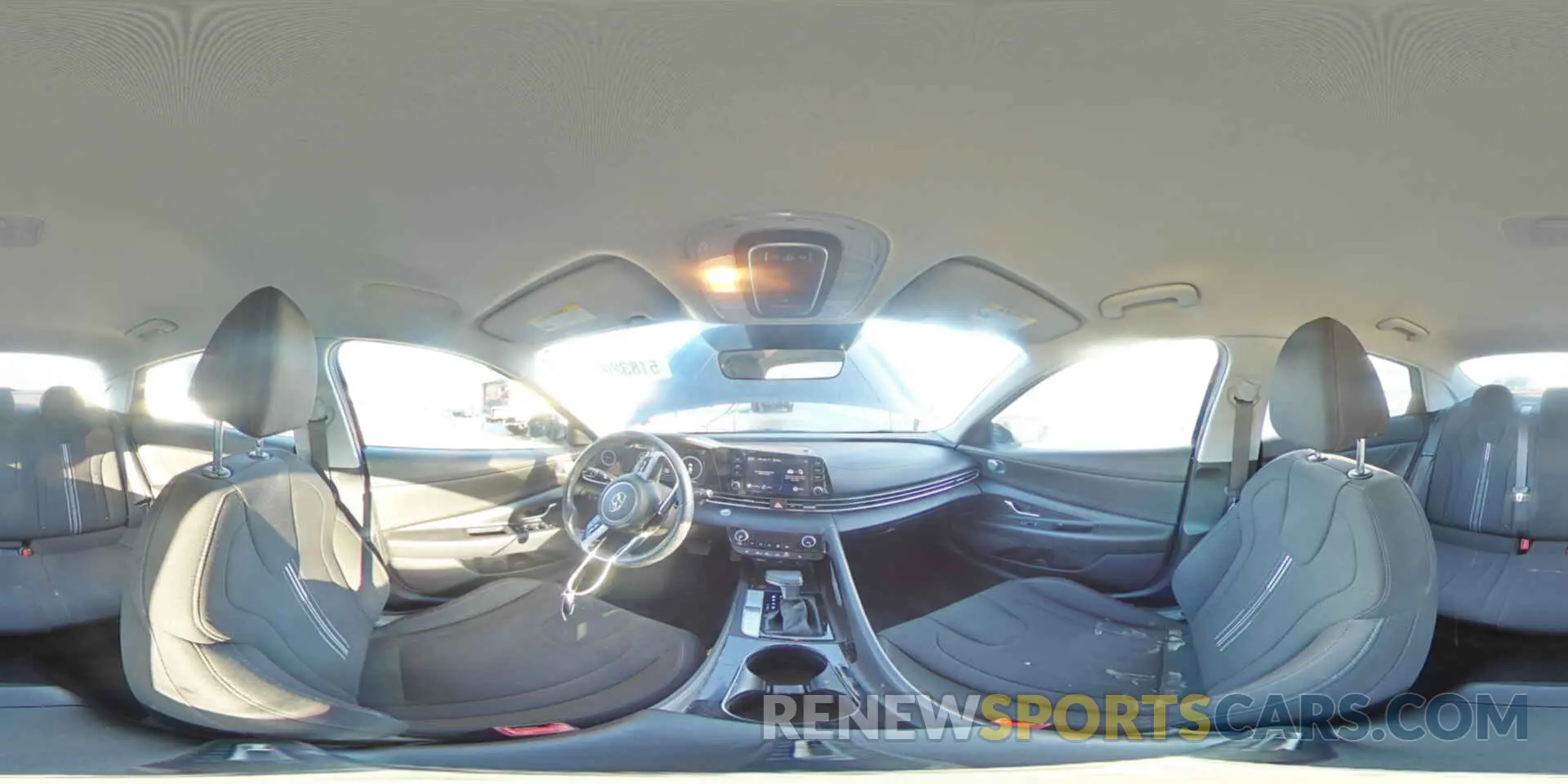 13 Photograph of a damaged car 5NPLS4AG8MH002369 HYUNDAI ELANTRA 2021