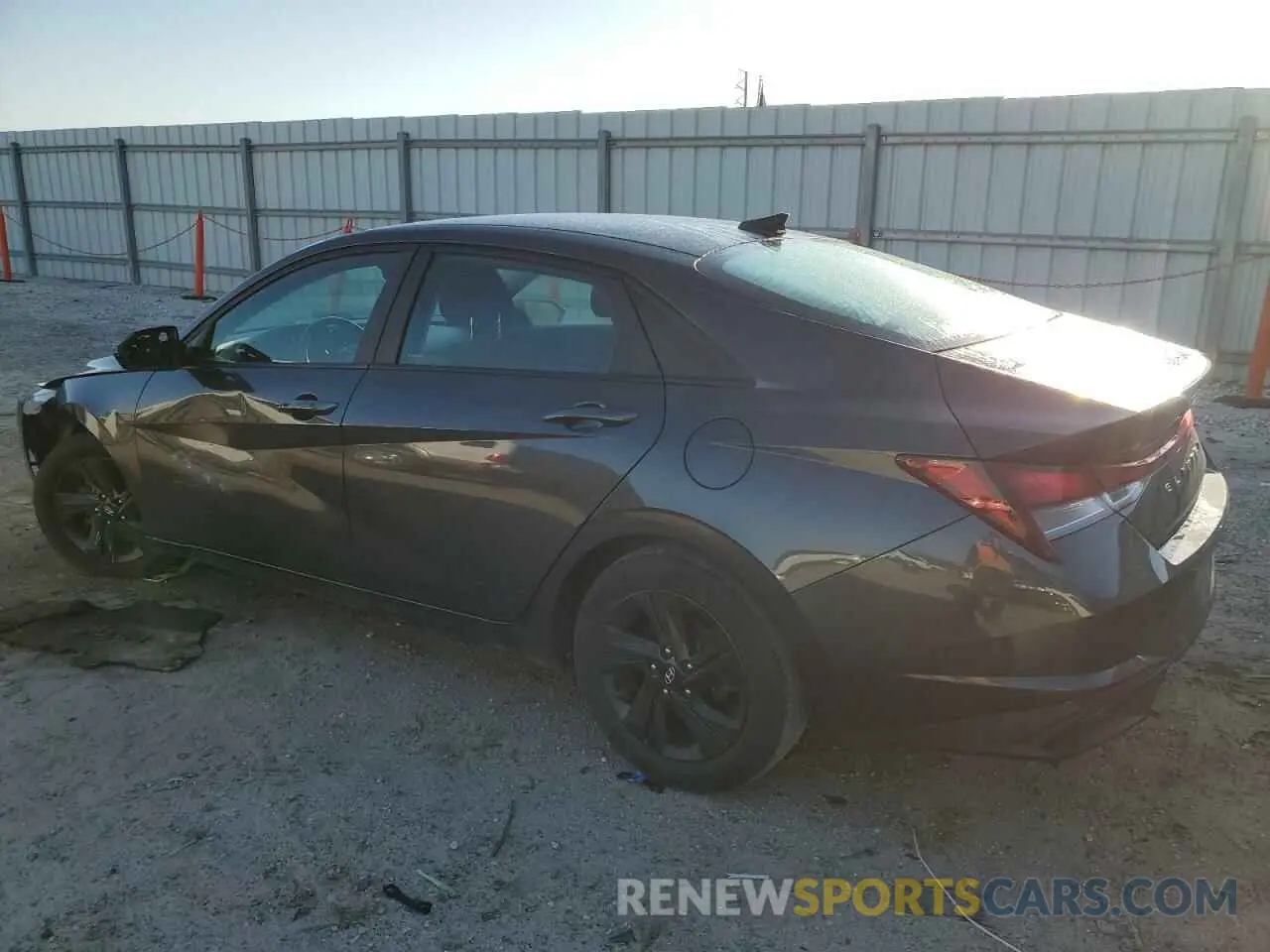 2 Photograph of a damaged car 5NPLS4AG8MH002369 HYUNDAI ELANTRA 2021