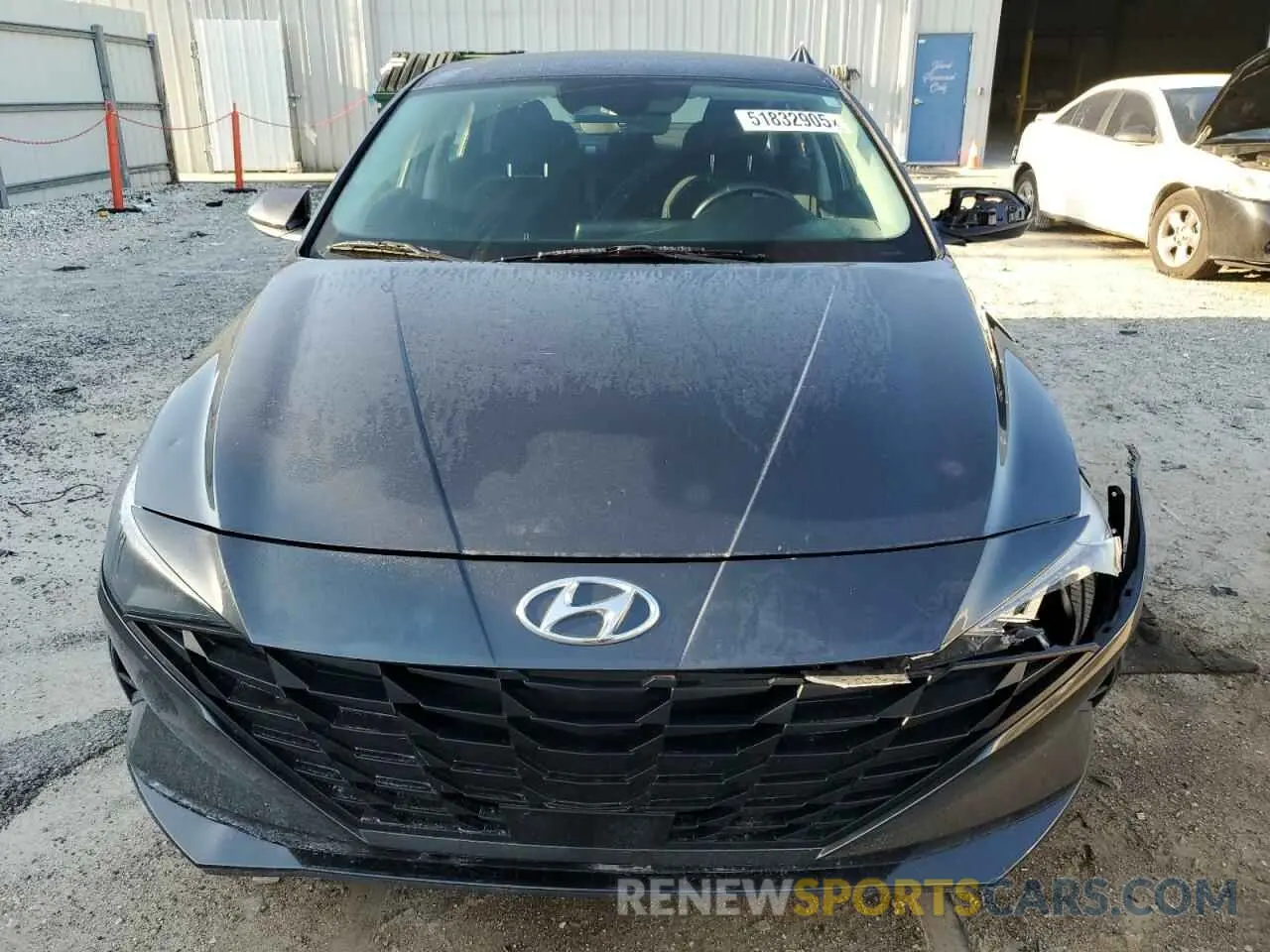 5 Photograph of a damaged car 5NPLS4AG8MH002369 HYUNDAI ELANTRA 2021