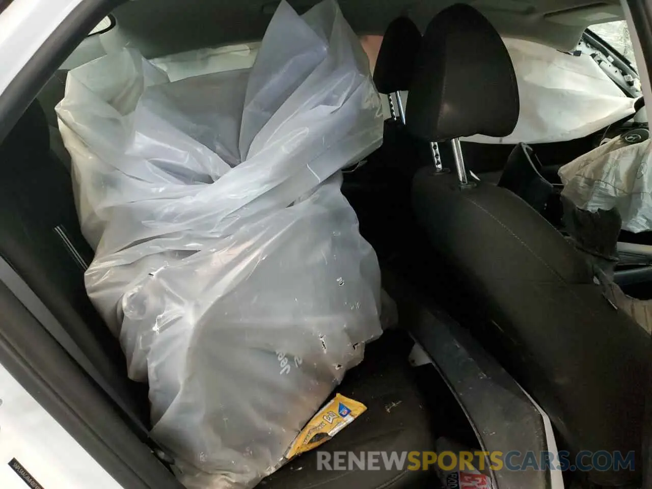 10 Photograph of a damaged car 5NPLS4AG8MH007488 HYUNDAI ELANTRA 2021