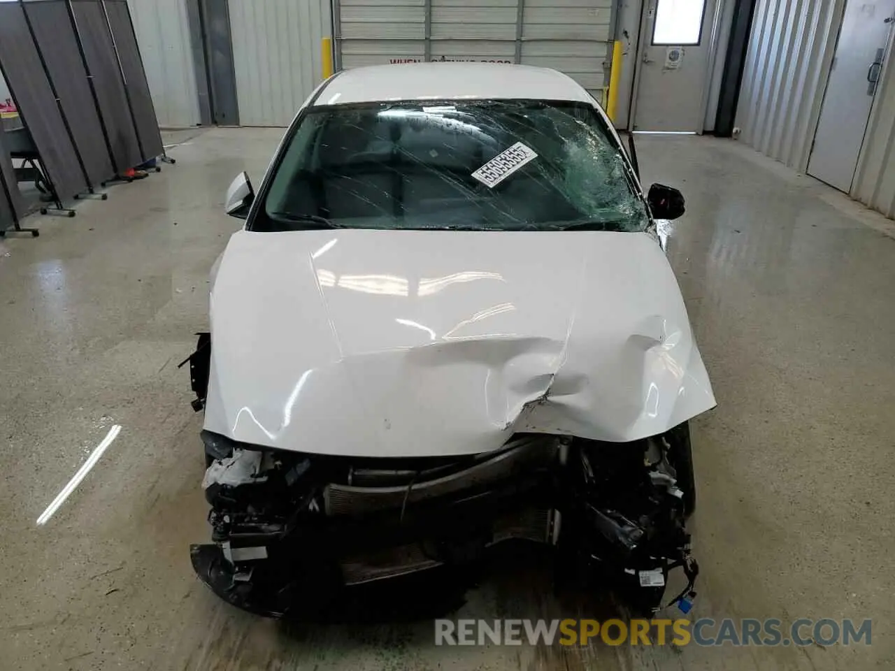 5 Photograph of a damaged car 5NPLS4AG8MH007488 HYUNDAI ELANTRA 2021