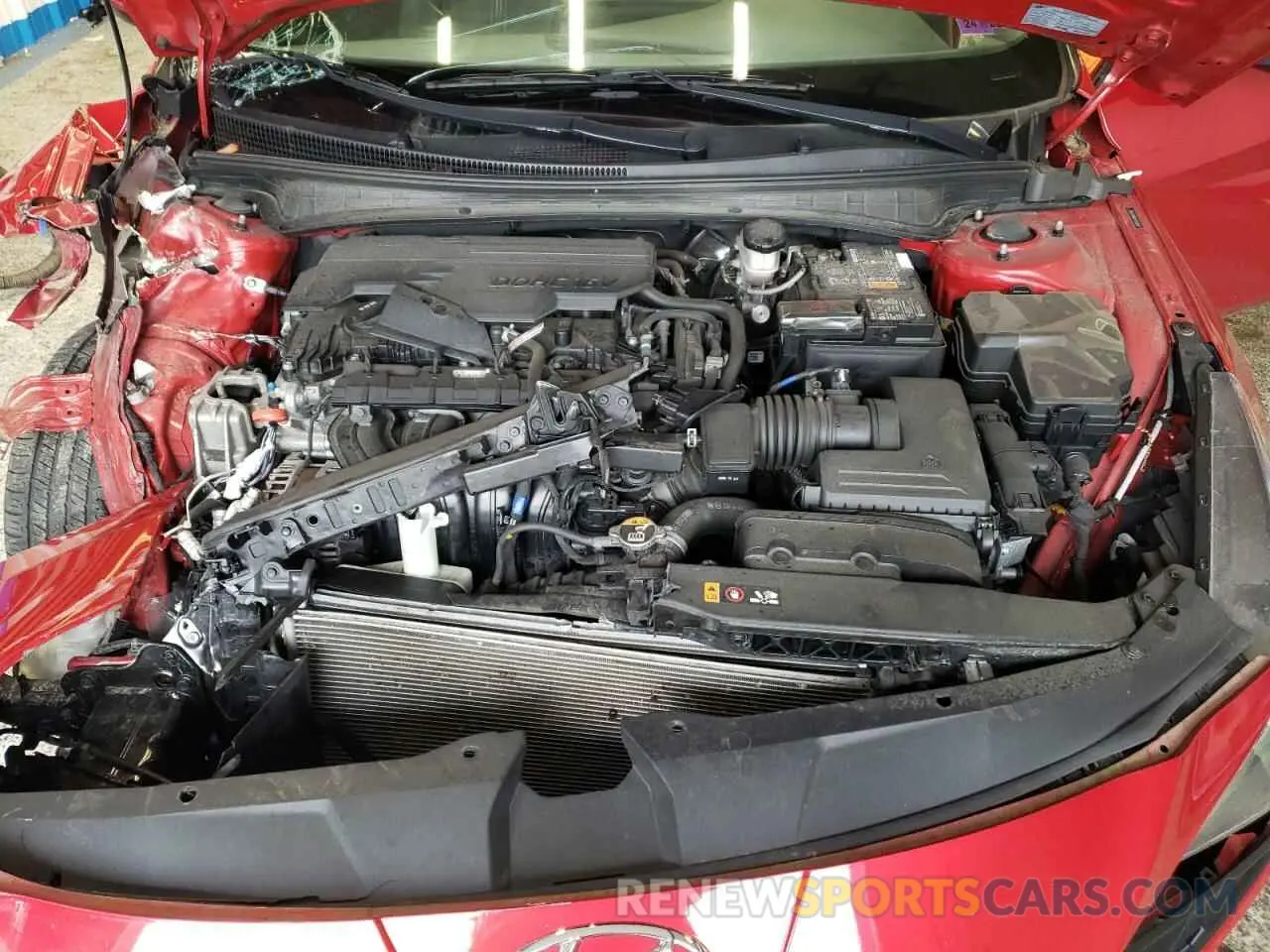 11 Photograph of a damaged car 5NPLS4AG8MH027806 HYUNDAI ELANTRA 2021