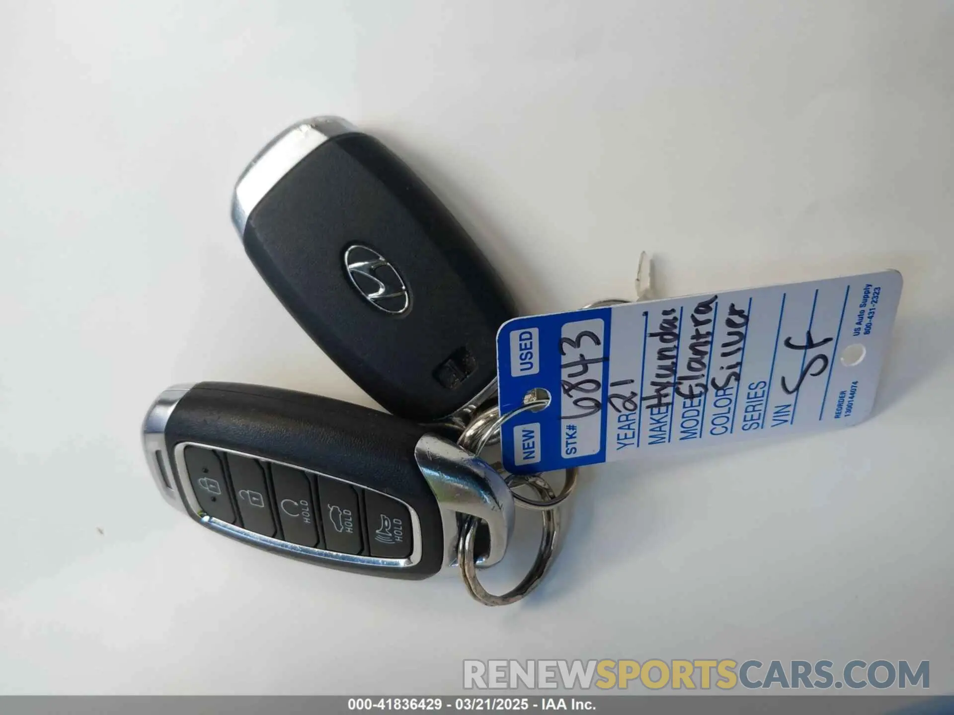 11 Photograph of a damaged car 5NPLS4AG8MH034125 HYUNDAI ELANTRA 2021