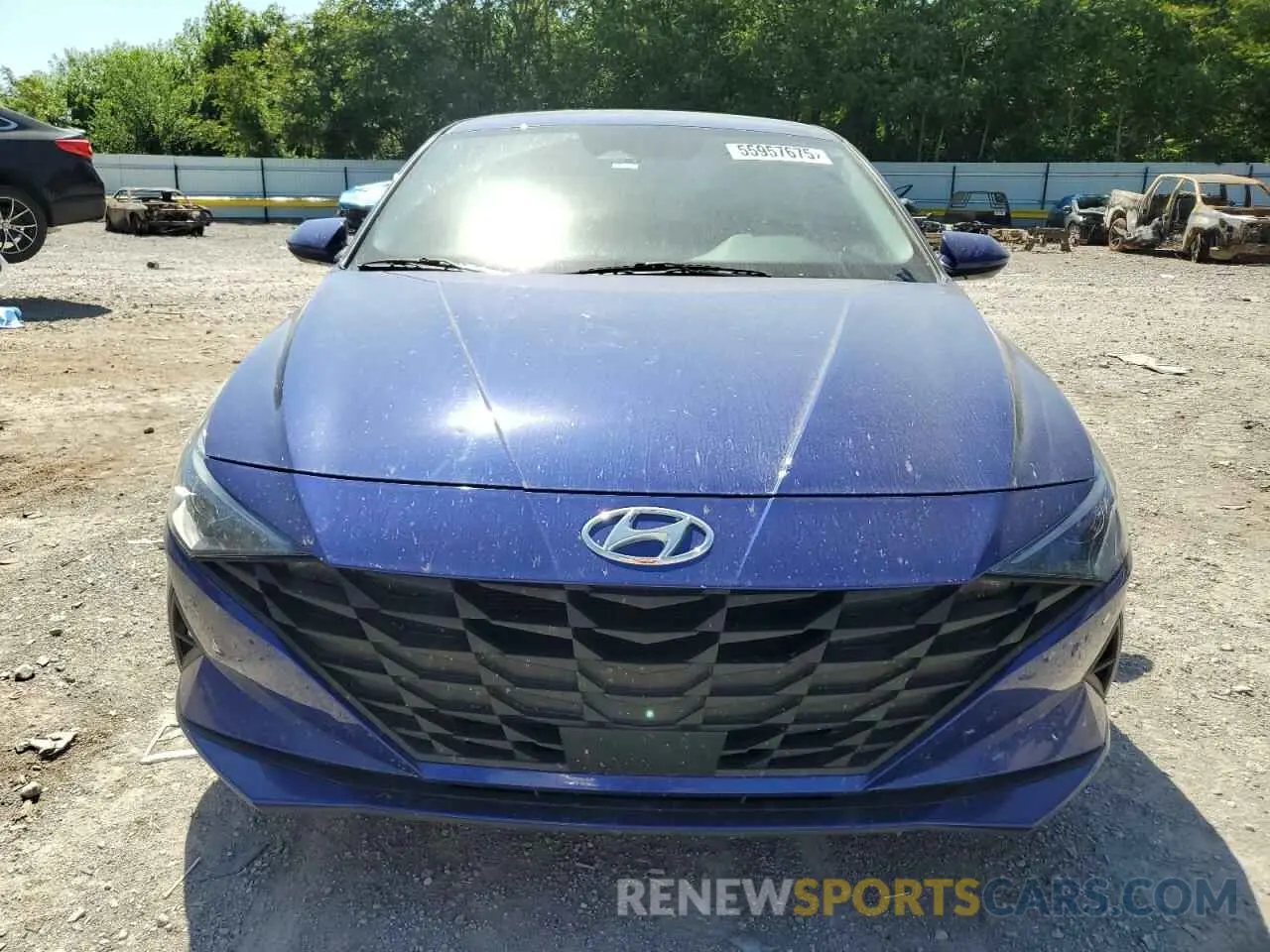 5 Photograph of a damaged car 5NPLS4AG8MH052026 HYUNDAI ELANTRA 2021