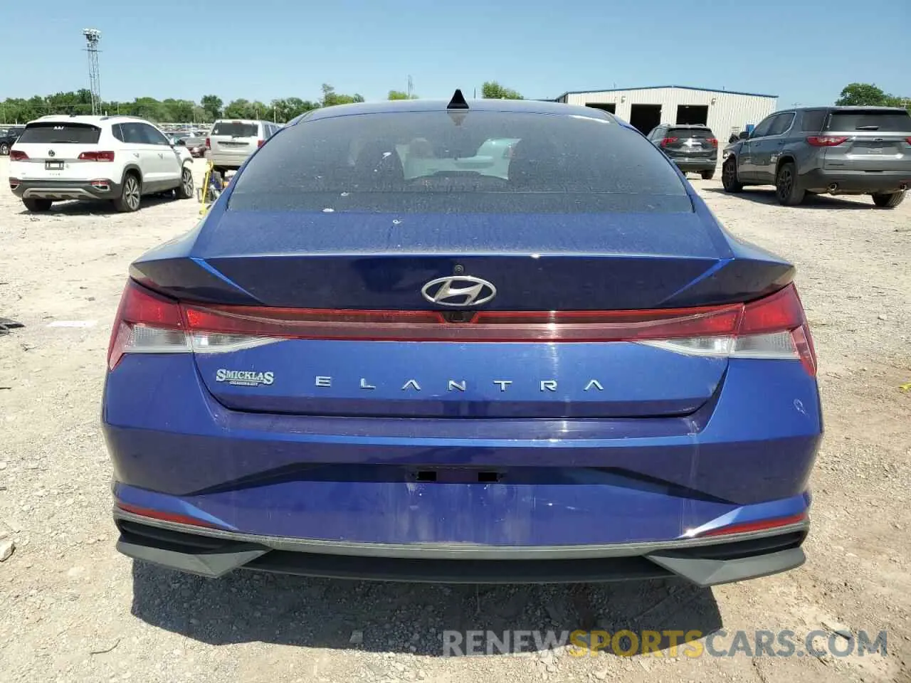 6 Photograph of a damaged car 5NPLS4AG8MH052026 HYUNDAI ELANTRA 2021