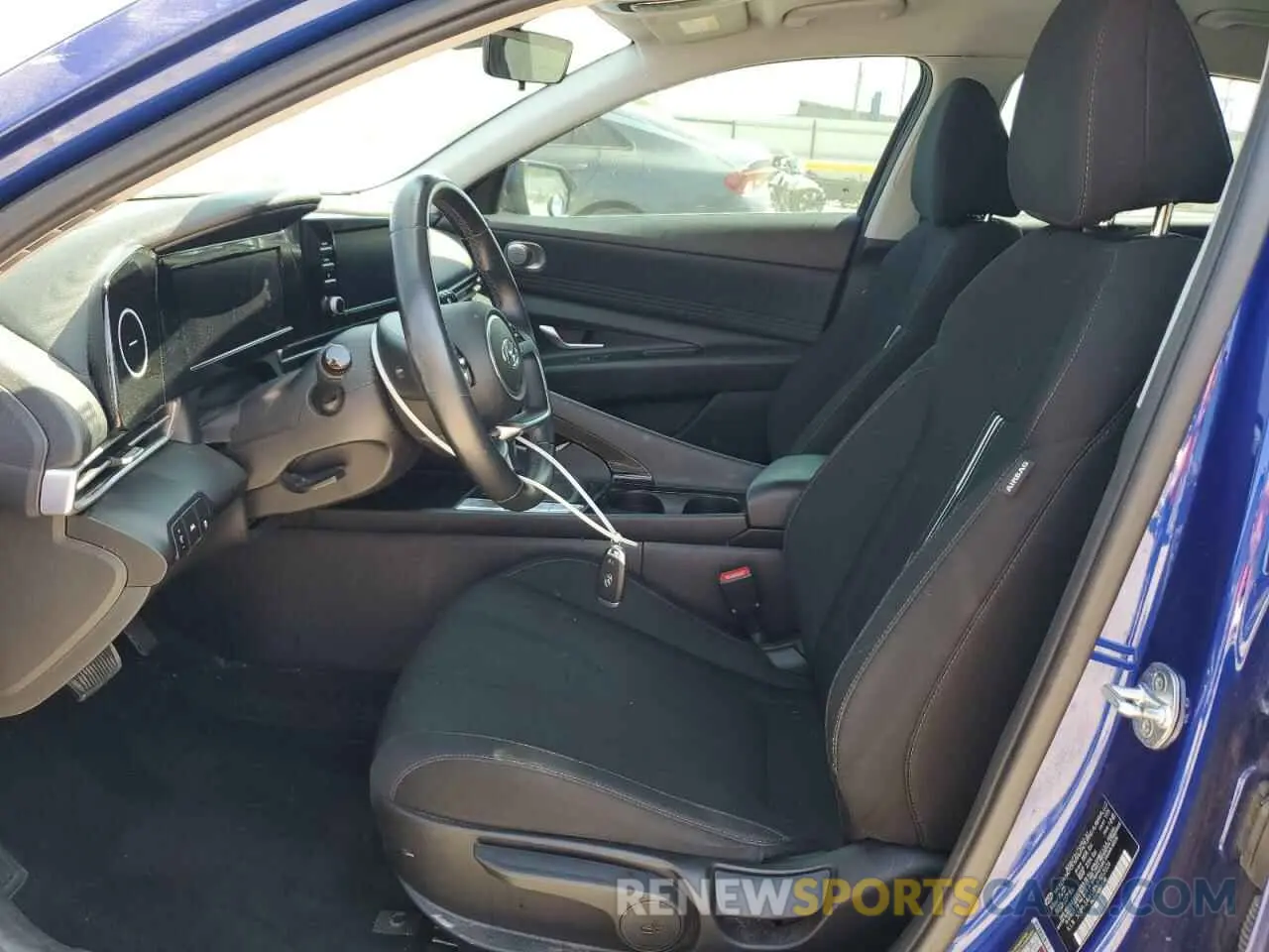 7 Photograph of a damaged car 5NPLS4AG8MH052026 HYUNDAI ELANTRA 2021