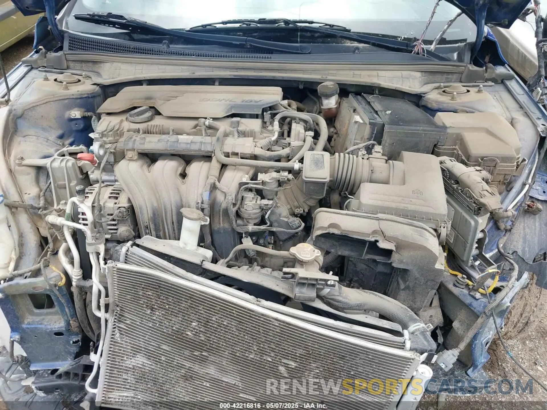 10 Photograph of a damaged car 5NPLS4AG9MH032206 HYUNDAI ELANTRA 2021