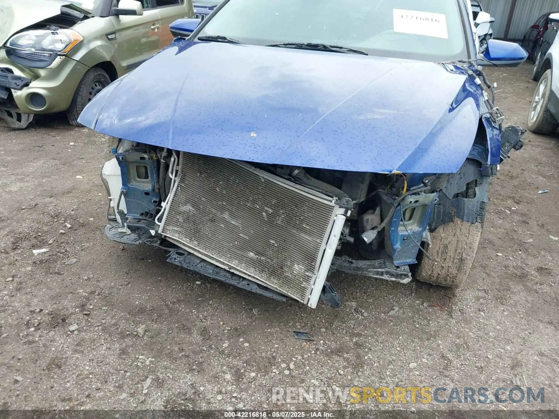 6 Photograph of a damaged car 5NPLS4AG9MH032206 HYUNDAI ELANTRA 2021