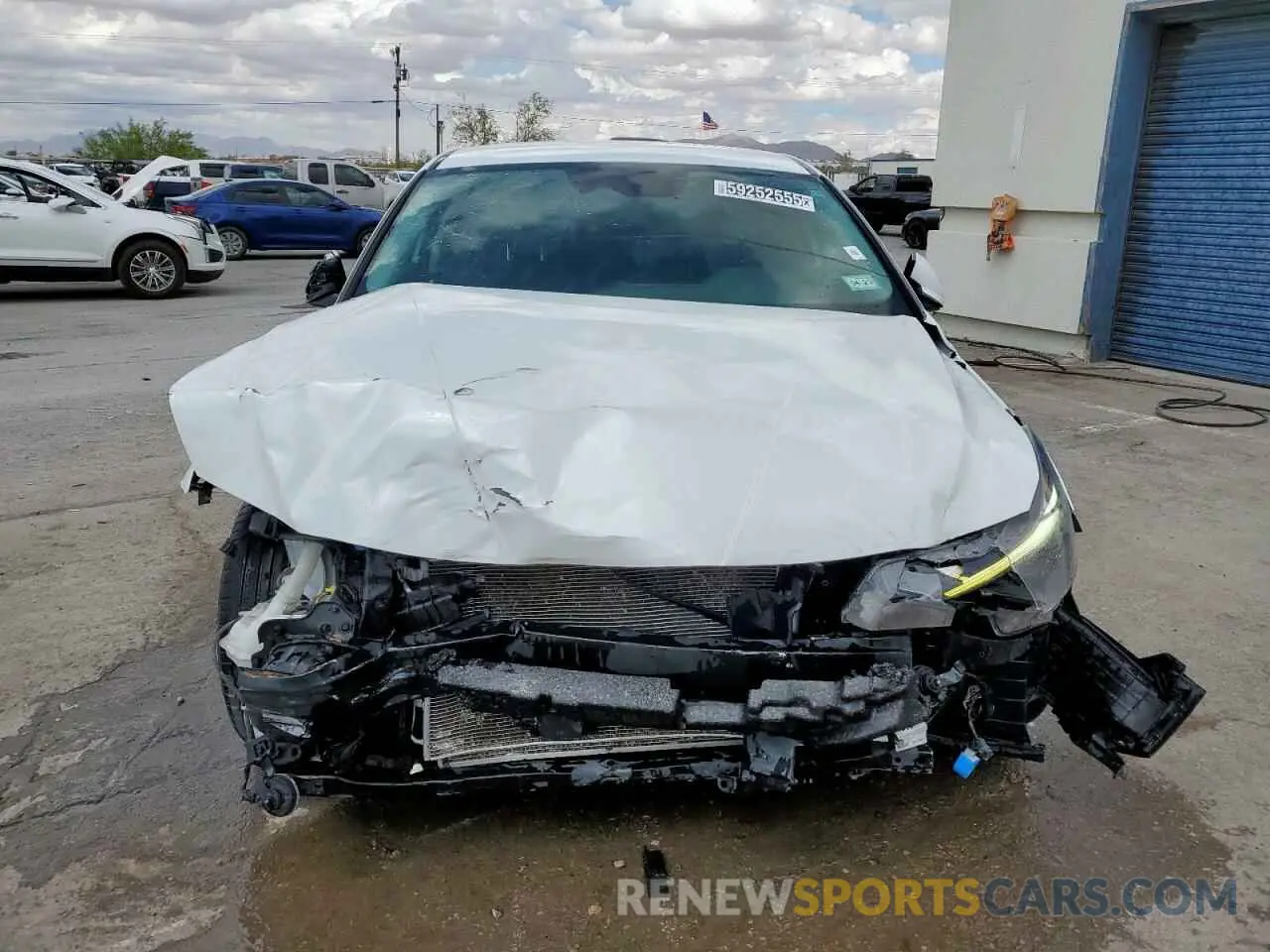 5 Photograph of a damaged car 5NPLS4AG9MH033095 HYUNDAI ELANTRA 2021