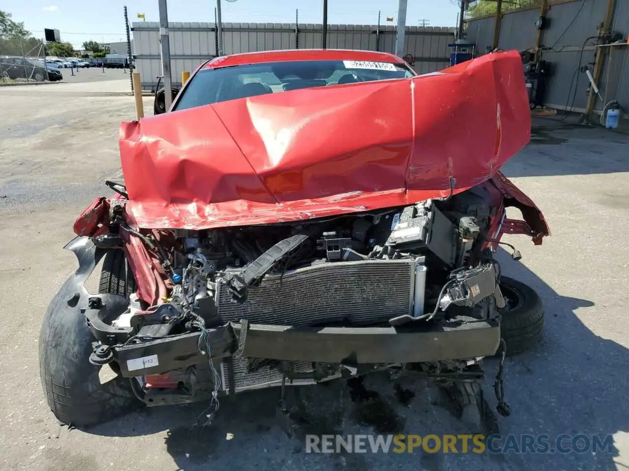 5 Photograph of a damaged car 5NPLS4AG9MH033274 HYUNDAI ELANTRA 2021
