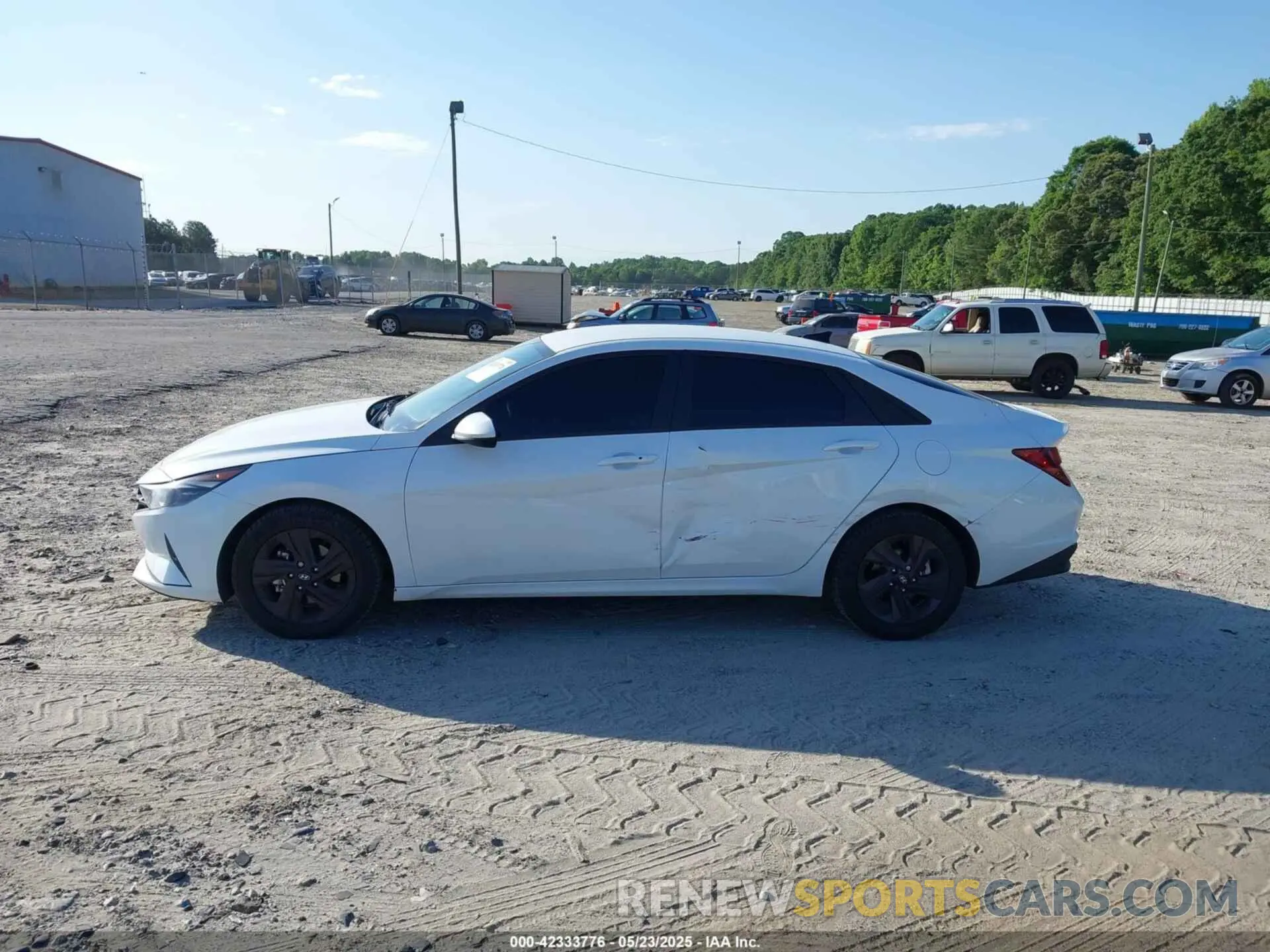 6 Photograph of a damaged car 5NPLS4AG9MH037230 HYUNDAI ELANTRA 2021