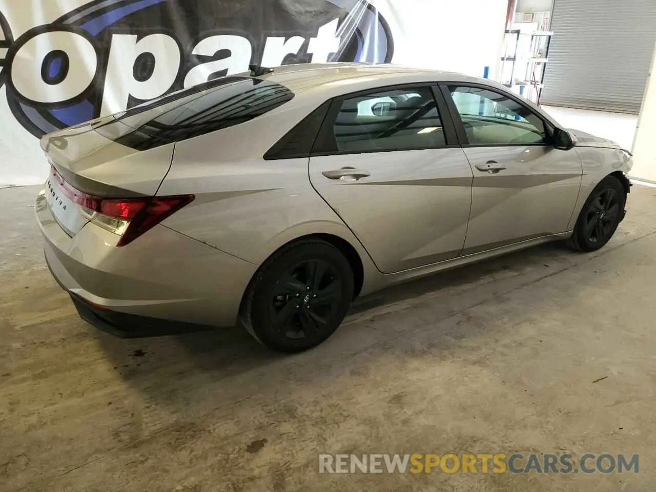 3 Photograph of a damaged car 5NPLS4AGXMH000185 HYUNDAI ELANTRA 2021