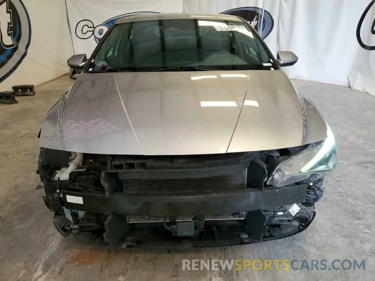 5 Photograph of a damaged car 5NPLS4AGXMH000185 HYUNDAI ELANTRA 2021