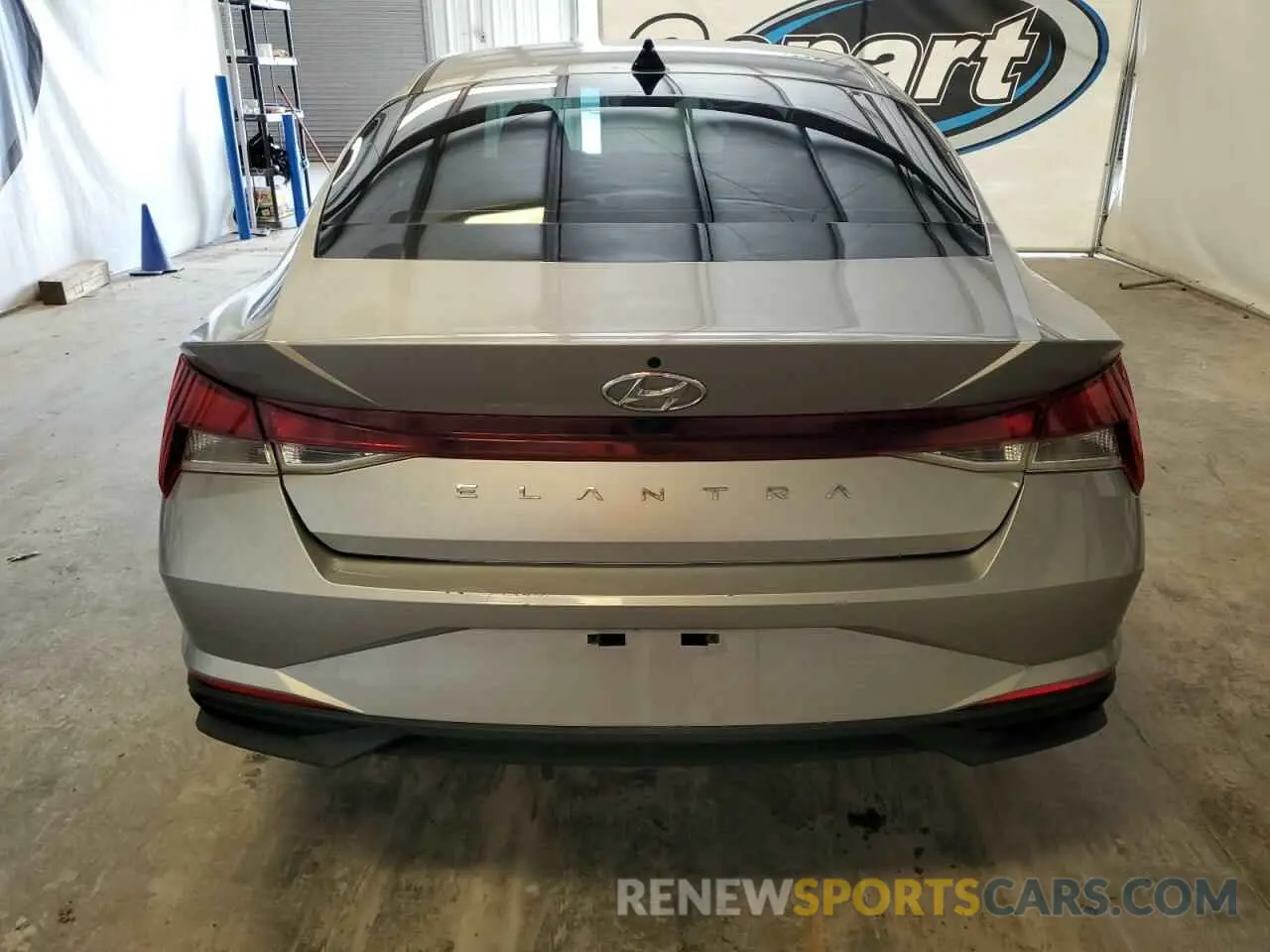 6 Photograph of a damaged car 5NPLS4AGXMH000185 HYUNDAI ELANTRA 2021