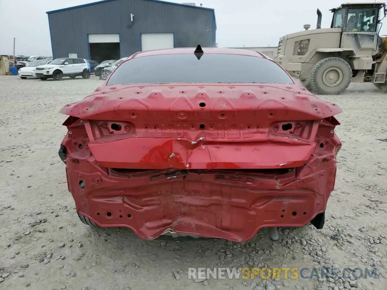 6 Photograph of a damaged car 5NPLS4AGXMH010523 HYUNDAI ELANTRA 2021