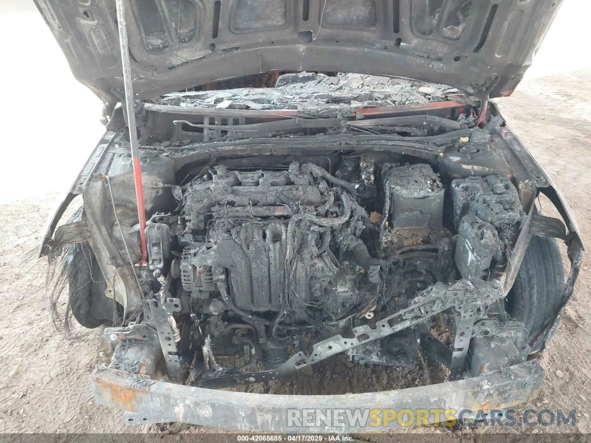 10 Photograph of a damaged car 5NPLS4AGXMH041772 HYUNDAI ELANTRA 2021