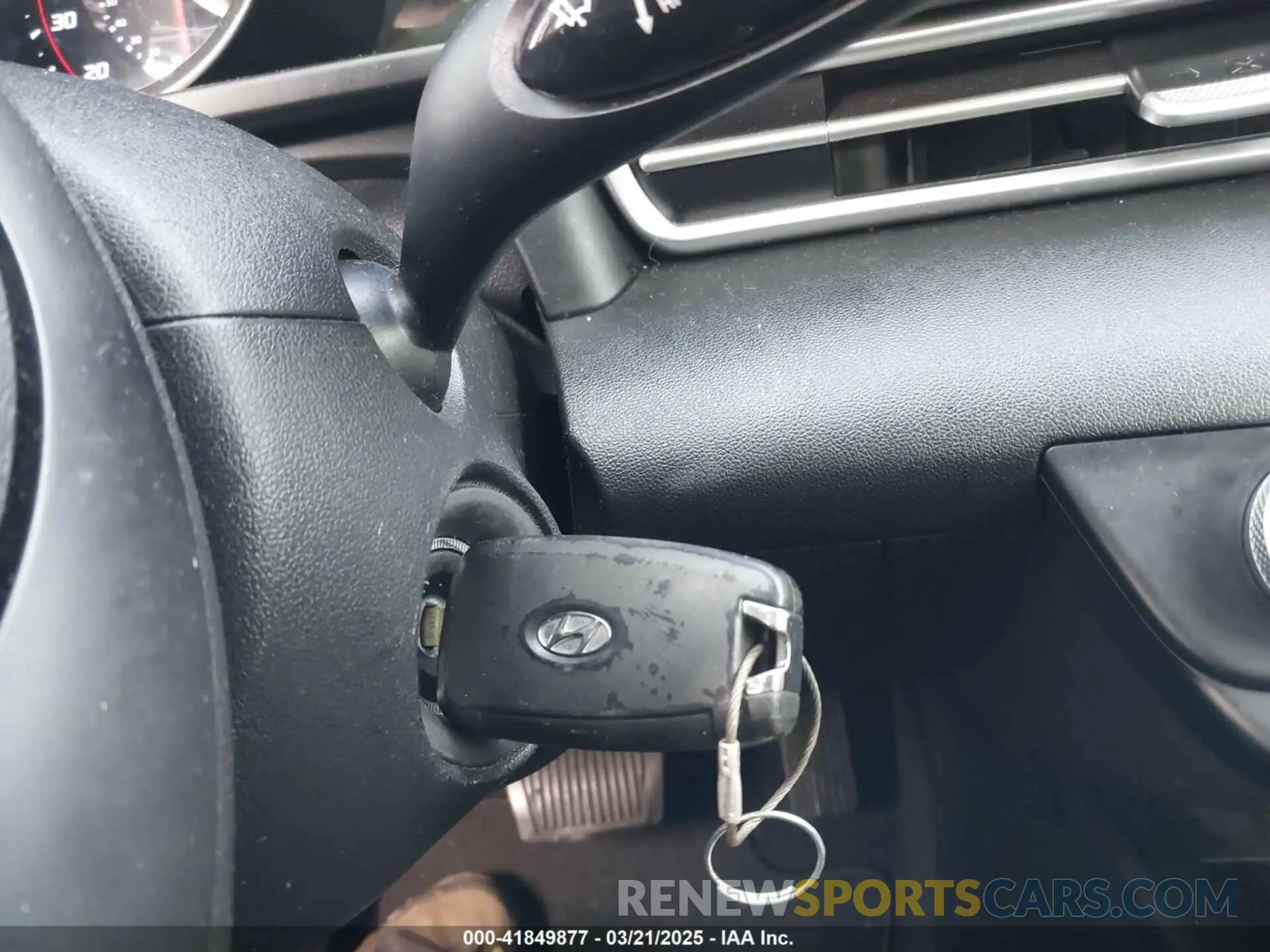 11 Photograph of a damaged car KMHLL4AG0MU105686 HYUNDAI ELANTRA 2021