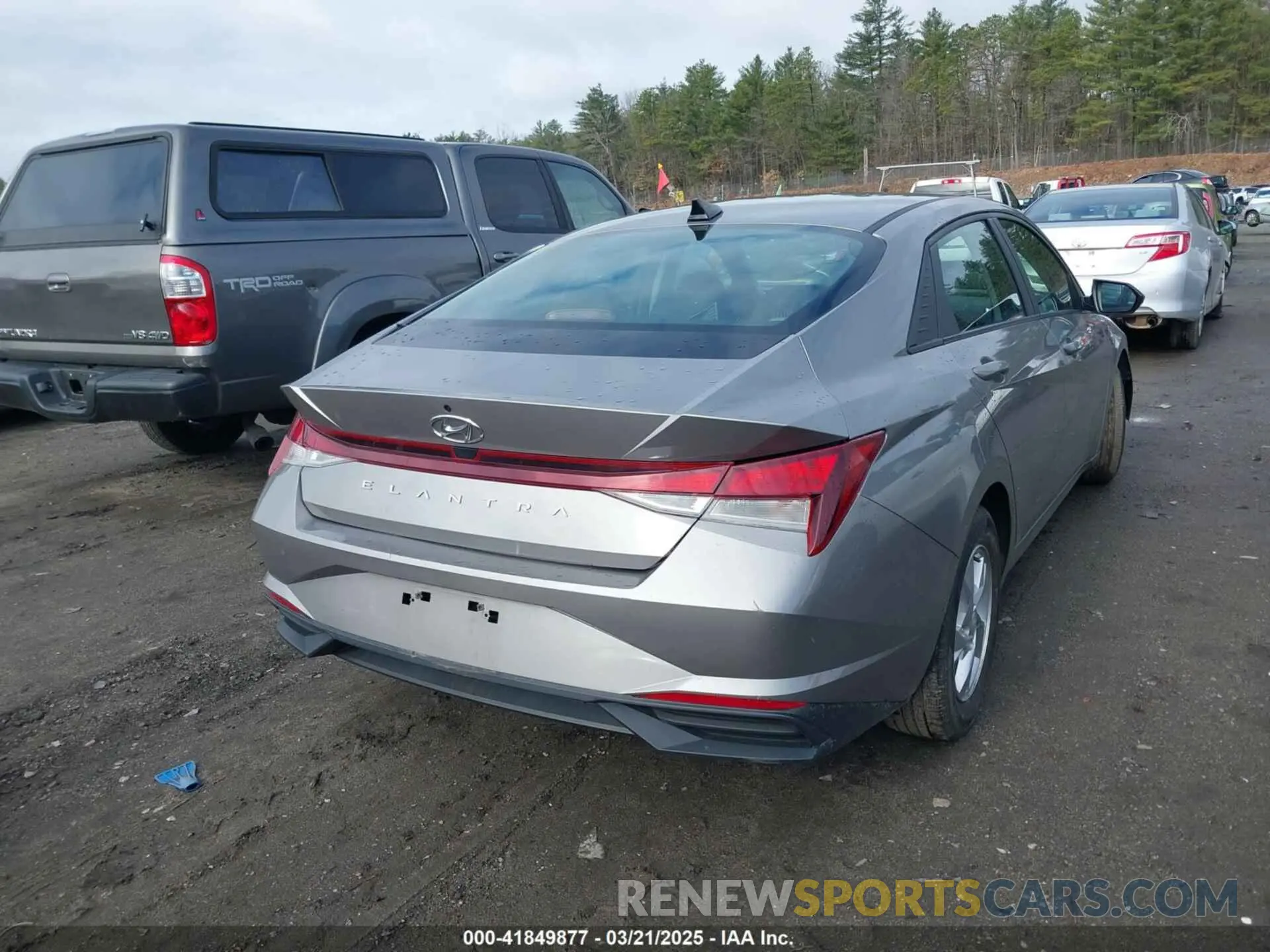 16 Photograph of a damaged car KMHLL4AG0MU105686 HYUNDAI ELANTRA 2021