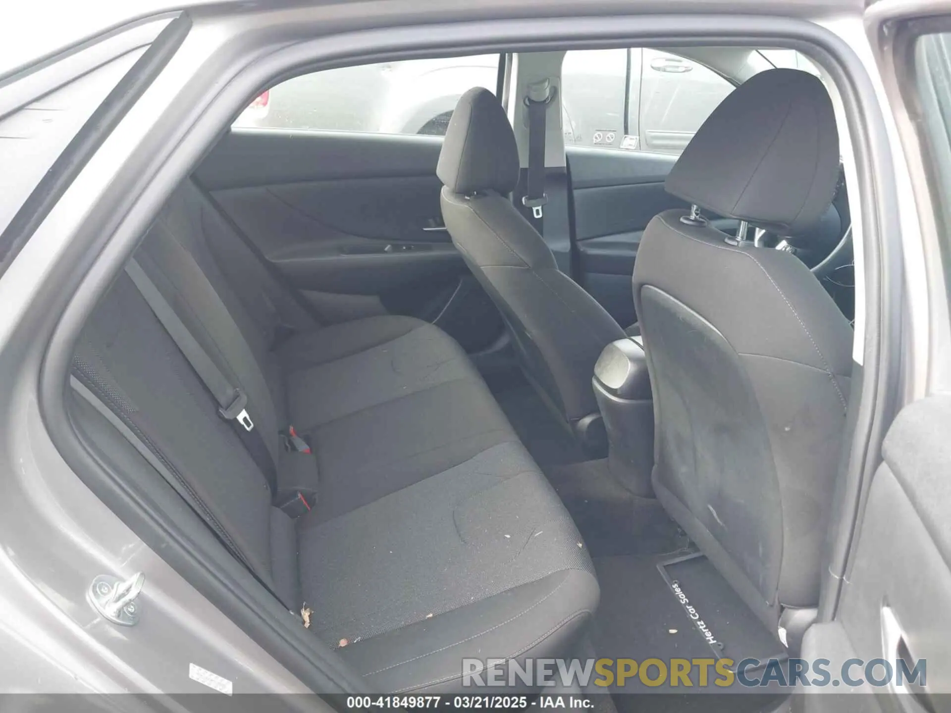 8 Photograph of a damaged car KMHLL4AG0MU105686 HYUNDAI ELANTRA 2021