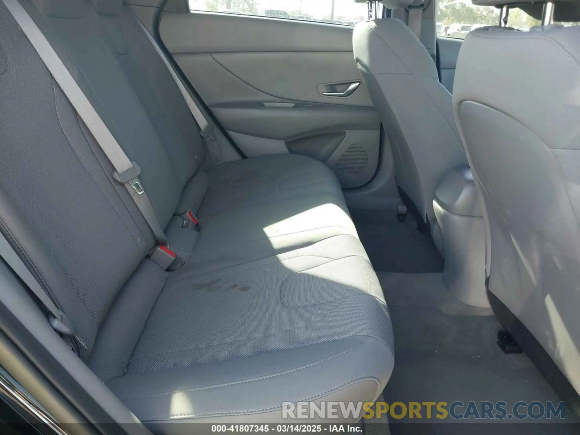 8 Photograph of a damaged car KMHLL4AG1MU123565 HYUNDAI ELANTRA 2021