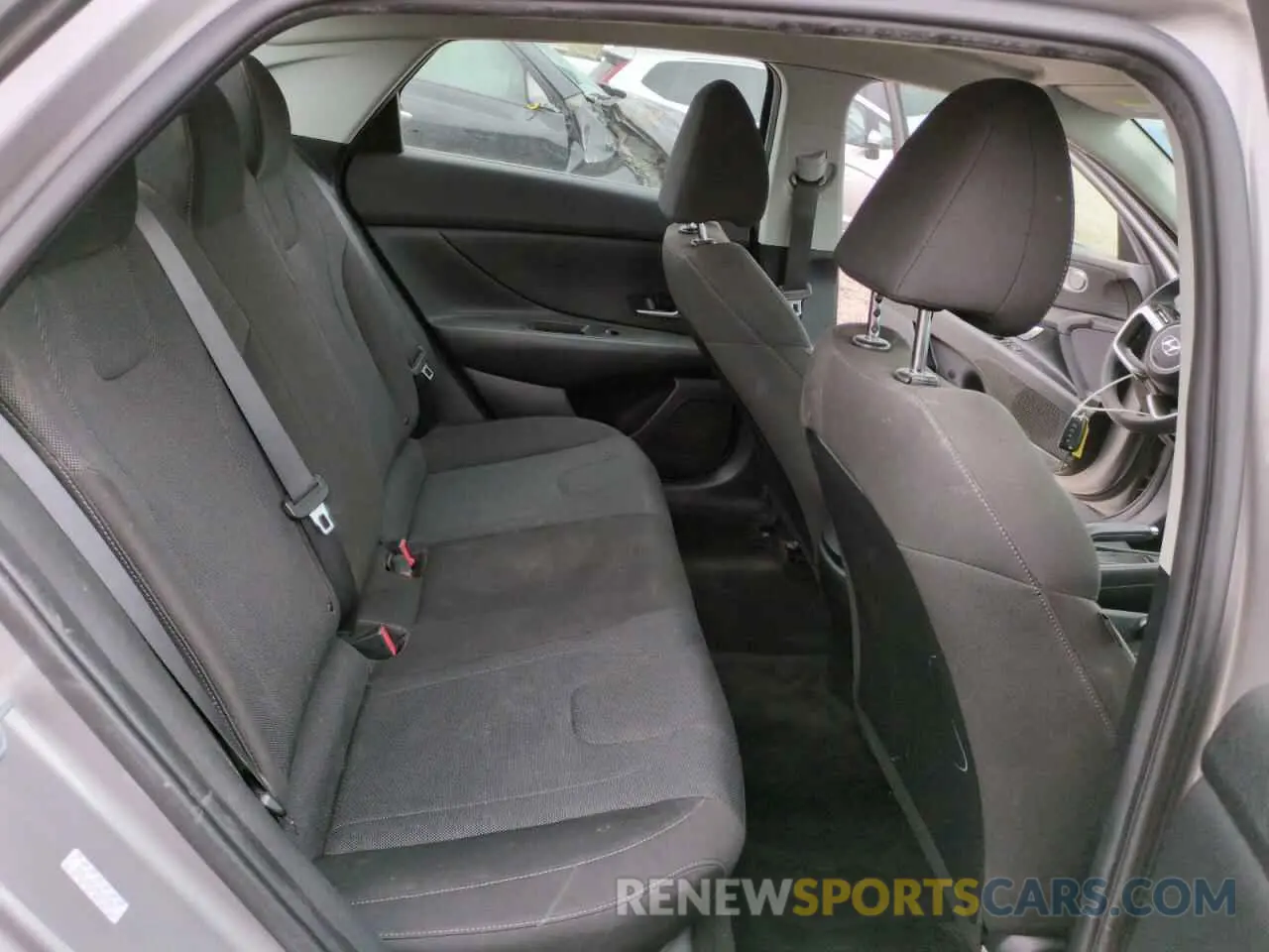 11 Photograph of a damaged car KMHLL4AG1MU177724 HYUNDAI ELANTRA 2021